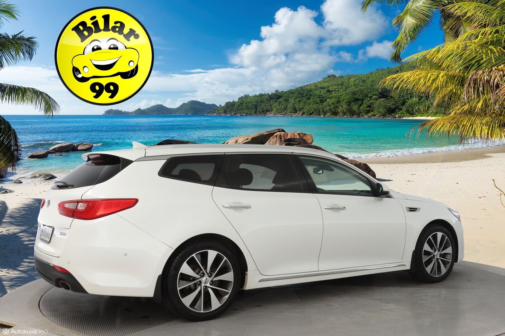 Kia Optima 2017 1,7 CRDi ISG Business Luxury SW DCT A/T - ACC / BLIS / Muistipenkki / Nahat / Harman / Kardon / 360 kamera