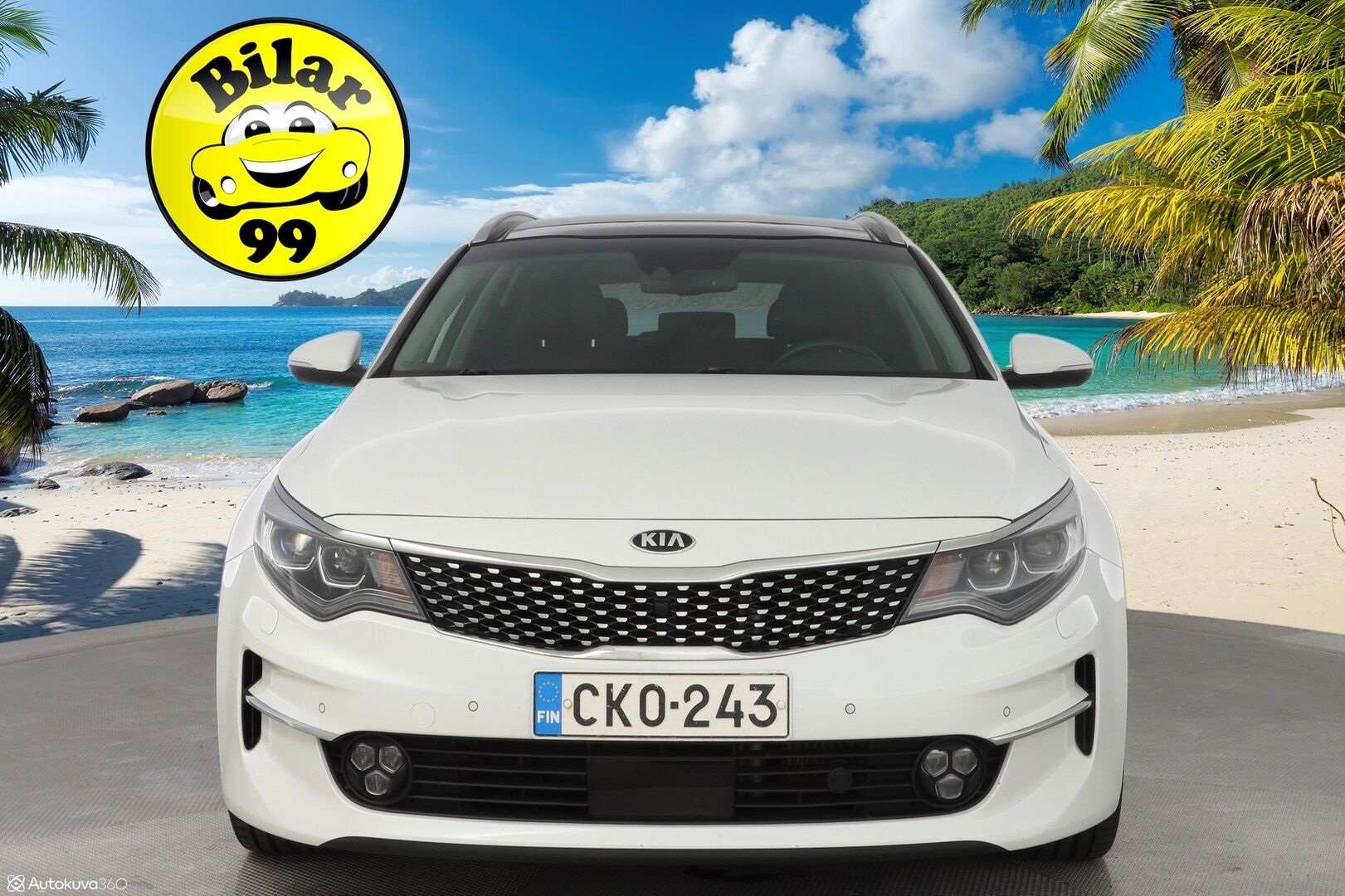 Kia Optima 2017 1,7 CRDi ISG Business Luxury SW DCT A/T - ACC / BLIS / Muistipenkki / Nahat / Harman / Kardon / 360 kamera