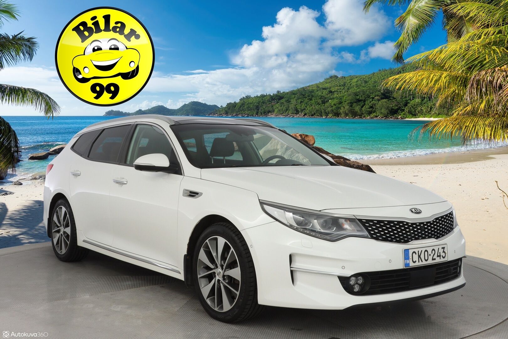 Kia Optima 2017 1,7 CRDi ISG Business Luxury SW DCT A/T - ACC / BLIS / Muistipenkki / Nahat / Harman / Kardon / 360 kamera