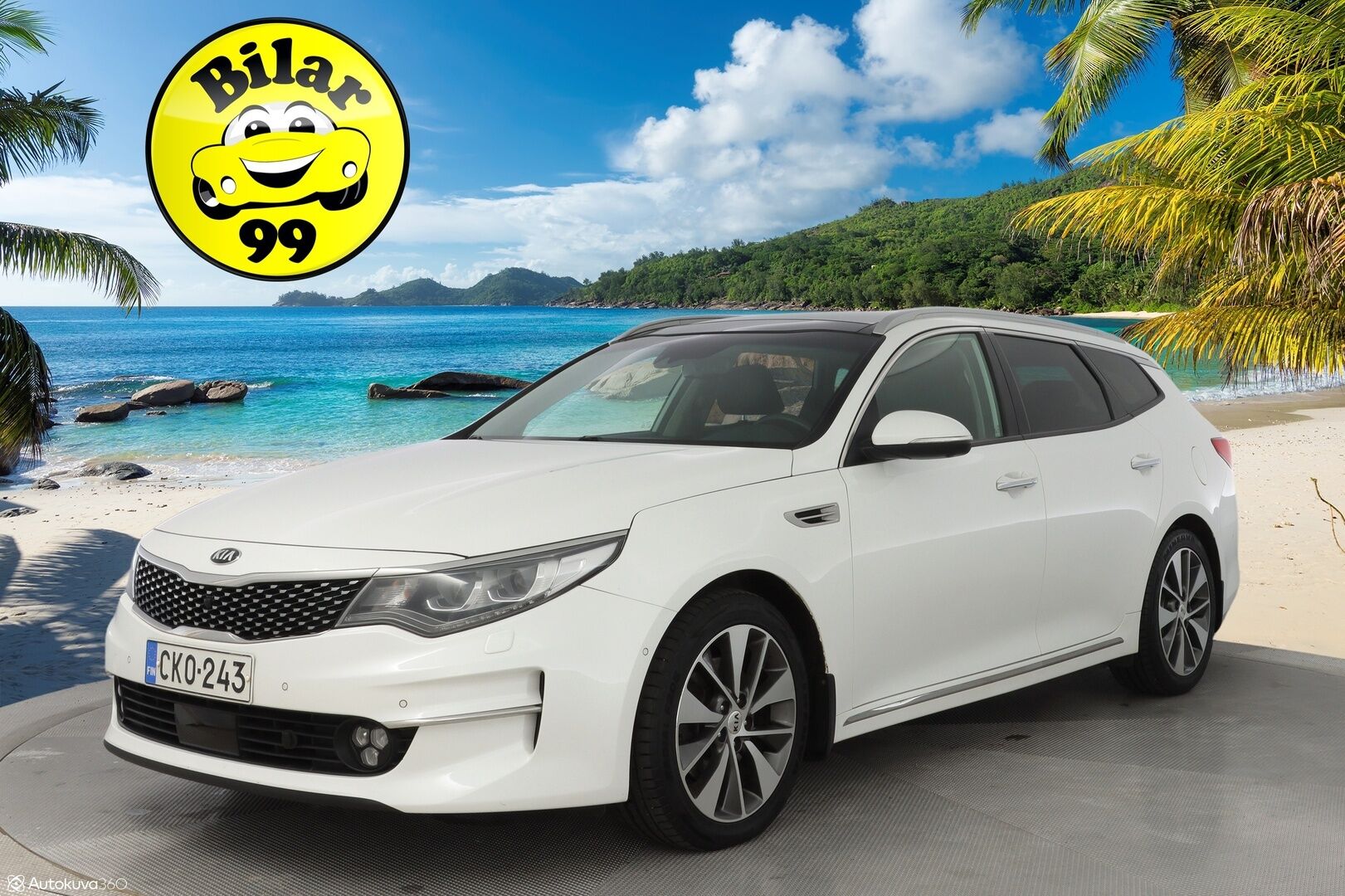 Kia Optima 2017 1,7 CRDi ISG Business Luxury SW DCT A/T - ACC / BLIS / Muistipenkki / Nahat / Harman / Kardon / 360 kamera