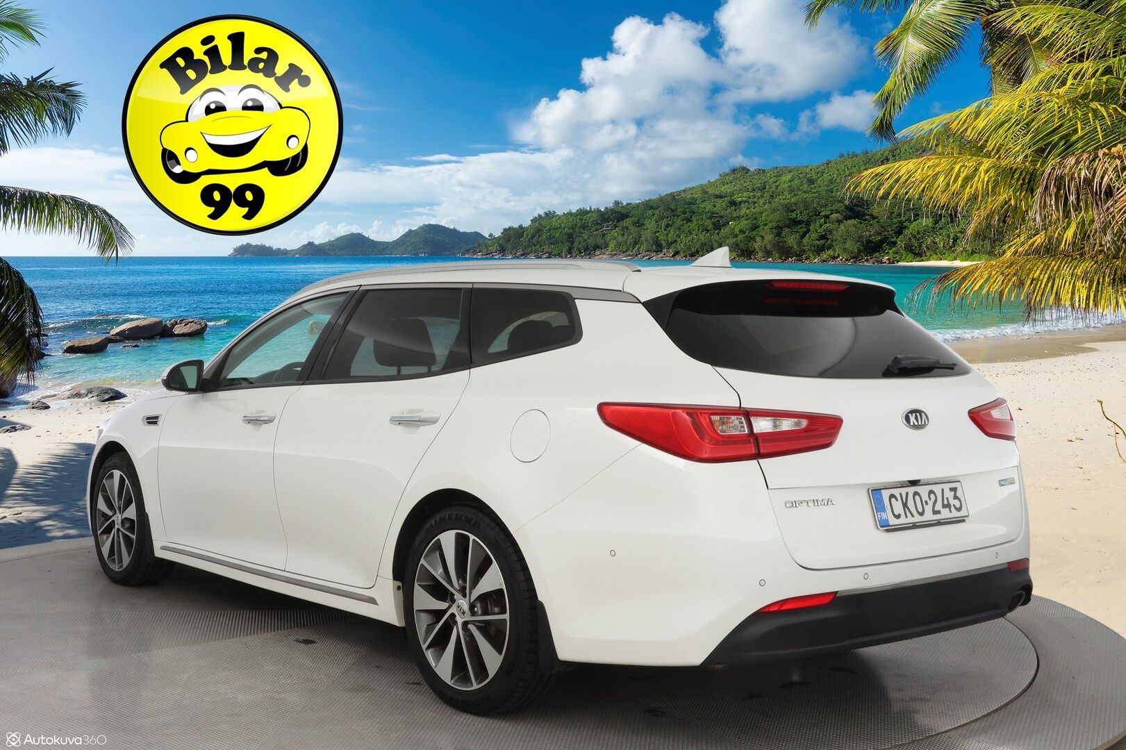 Kia Optima 2017 1,7 CRDi ISG Business Luxury SW DCT A/T - ACC / BLIS / Muistipenkki / Nahat / Harman / Kardon / 360 kamera