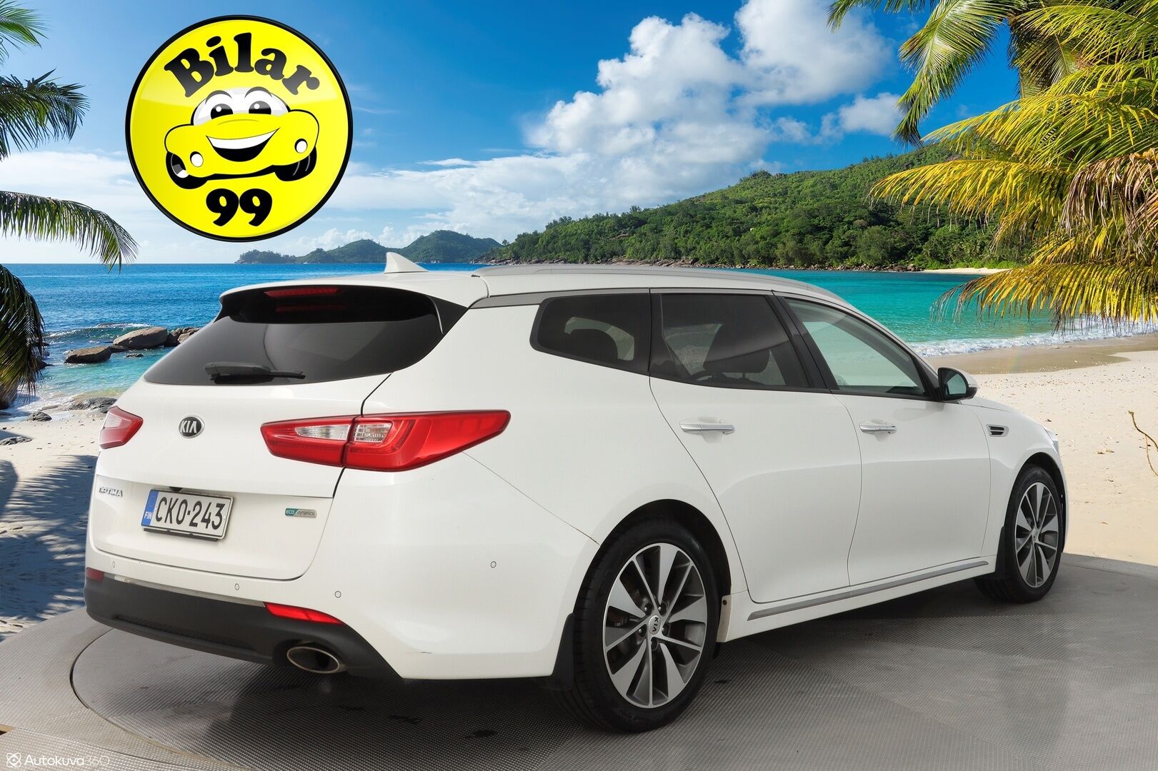 Kia Optima 2017 1,7 CRDi ISG Business Luxury SW DCT A/T - ACC / BLIS / Muistipenkki / Nahat / Harman / Kardon / 360 kamera