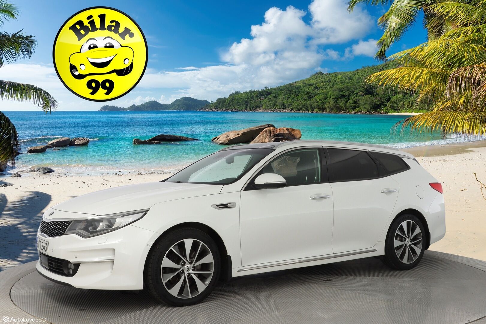 Kia Optima 2017 1,7 CRDi ISG Business Luxury SW DCT A/T - ACC / BLIS / Muistipenkki / Nahat / Harman / Kardon / 360 kamera