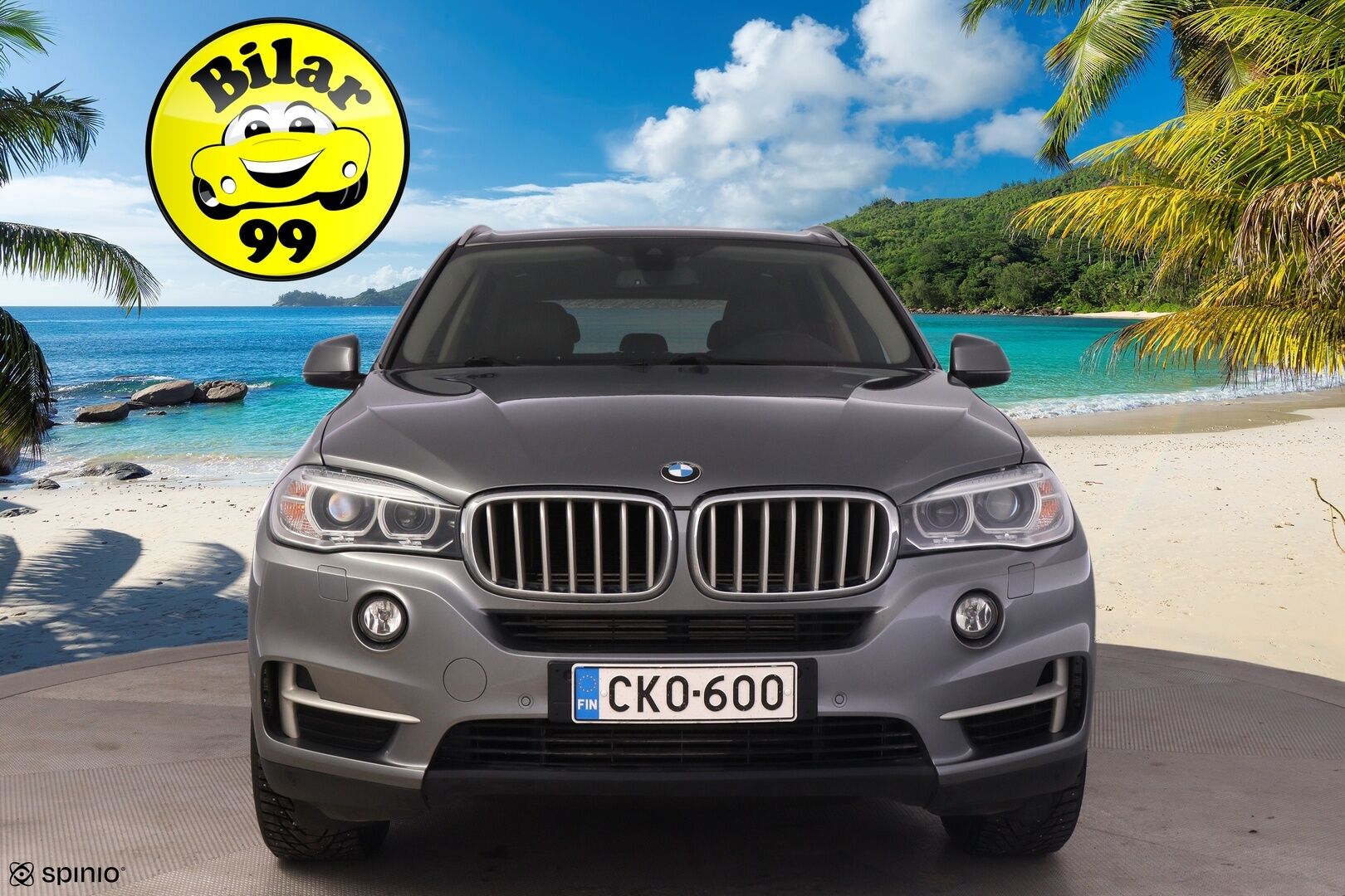 BMW X5 2017 F15 xDrive40e A - YritysOutlet - Myydään vain yrityksille - Upeasta varusteltu / Ruskeat nahat / Hyvin huollettu / S.ratti / S.kontti / Hyvät nastat 