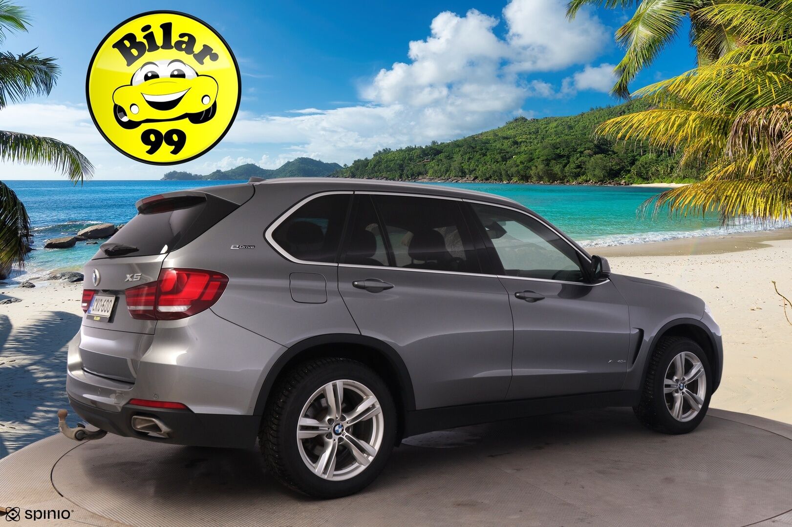 BMW X5 2017 F15 xDrive40e A - YritysOutlet - Myydään vain yrityksille - Upeasta varusteltu / Ruskeat nahat / Hyvin huollettu / S.ratti / S.kontti / Hyvät nastat 