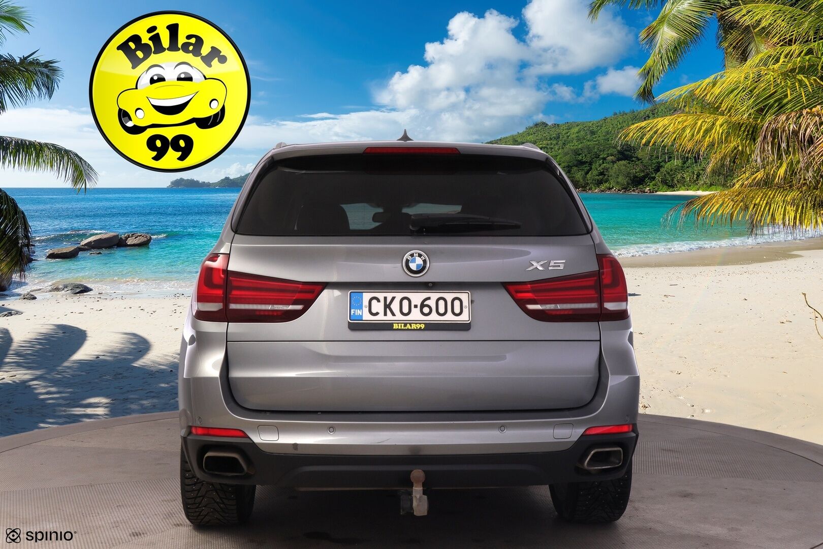 BMW X5 2017 F15 xDrive40e A - YritysOutlet - Myydään vain yrityksille - Upeasta varusteltu / Ruskeat nahat / Hyvin huollettu / S.ratti / S.kontti / Hyvät nastat 