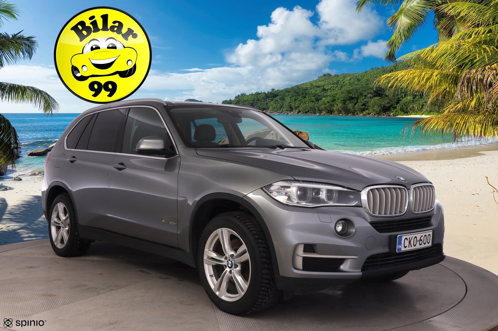 BMW X5 2017 F15 xDrive40e A - YritysOutlet - Myydään vain yrityksille - Upeasta varusteltu / Ruskeat nahat / Hyvin huollettu / S.ratti / S.kontti / Hyvät nastat 