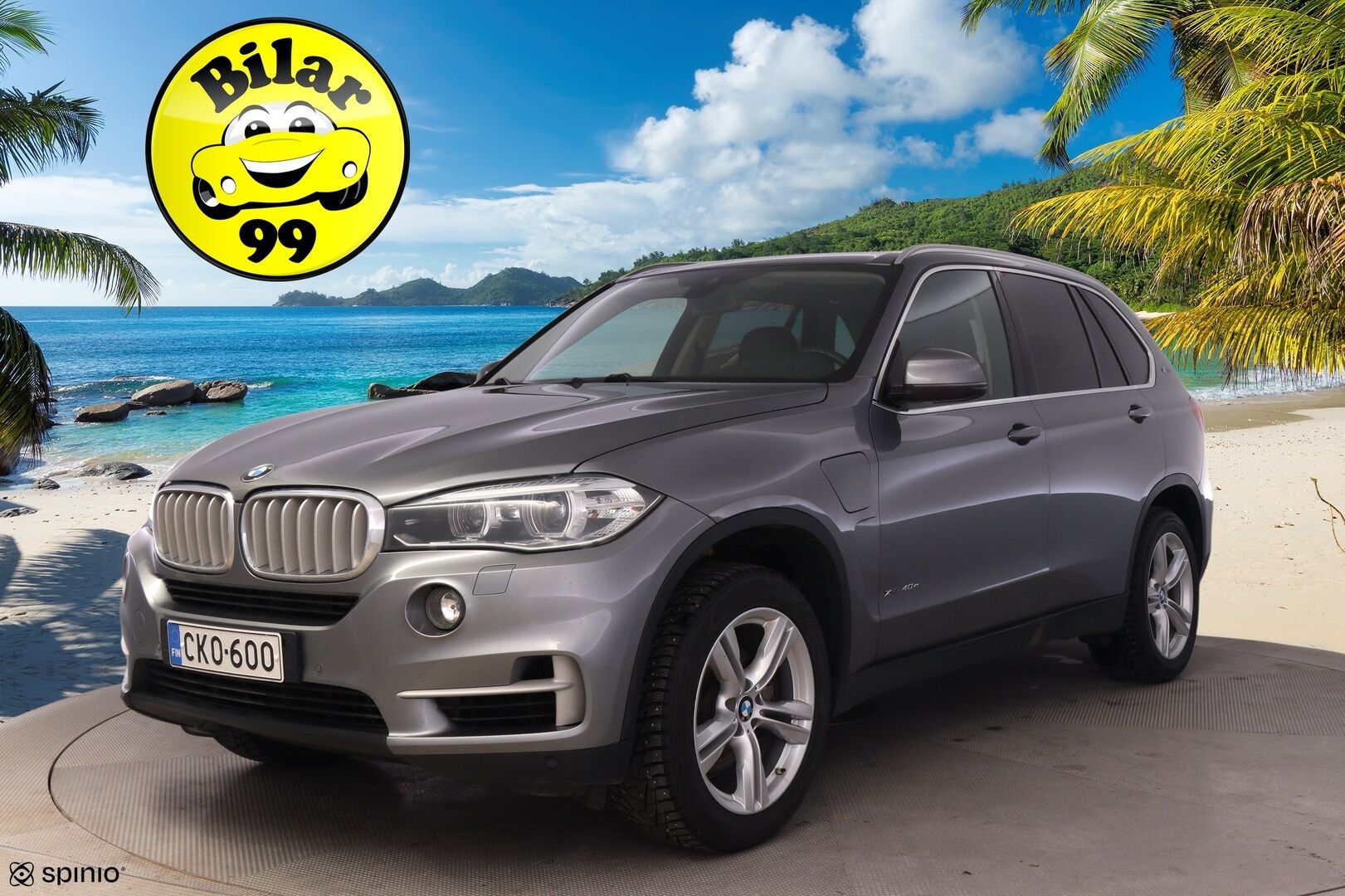 BMW X5 2017 F15 xDrive40e A - YritysOutlet - Myydään vain yrityksille - Upeasta varusteltu / Ruskeat nahat / Hyvin huollettu / S.ratti / S.kontti / Hyvät nastat 
