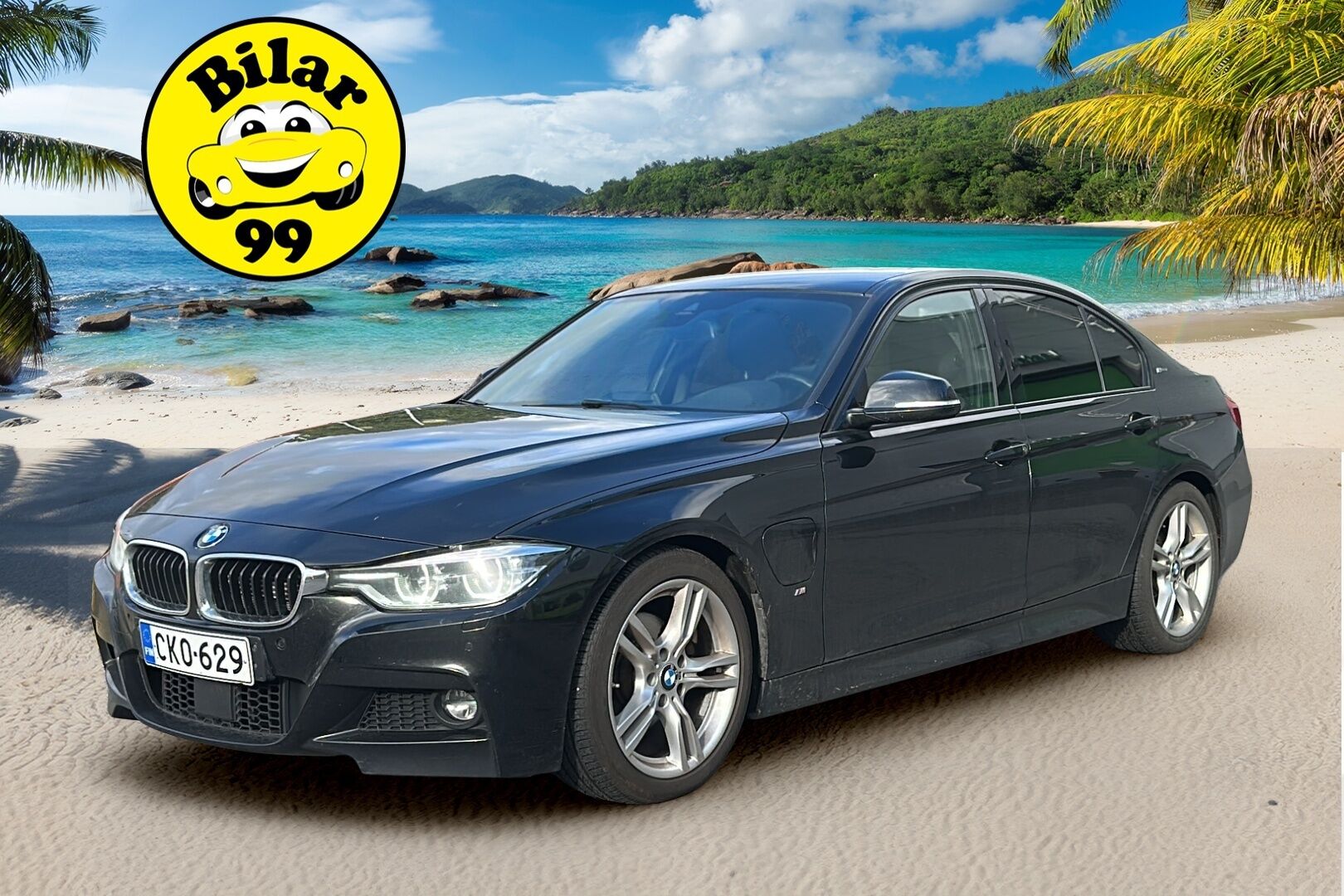 BMW 330 2017 F30 Sedan 330e A Business M Sport / Adapt. vak. / Muistipenkki / Adapt. LED / HiFi / P-Tutkat - Hyvät kesä- ja talvirenkaat BMW:n aluvanteilla!