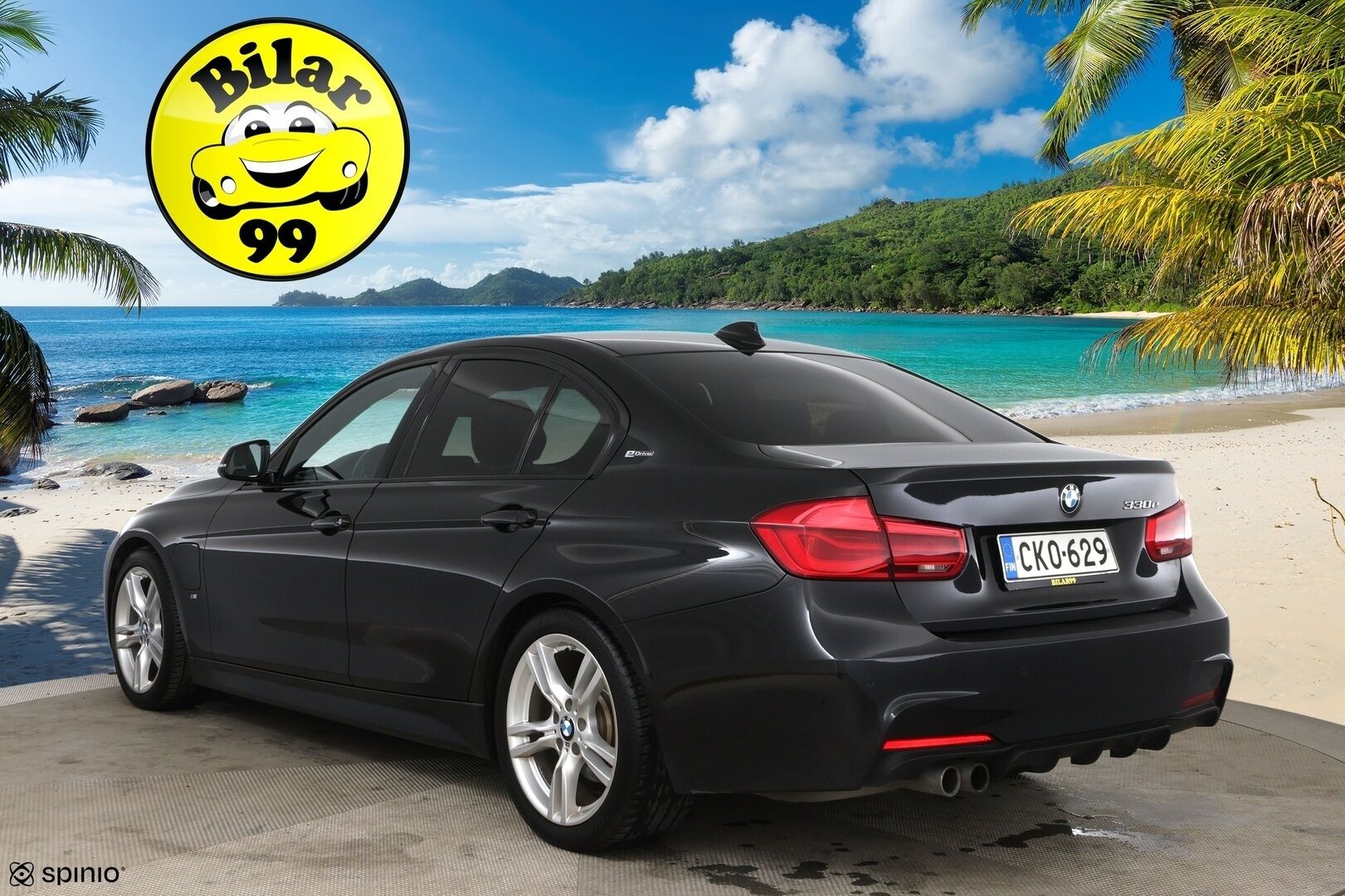 BMW 330 2017 F30 Sedan 330e A Business M Sport / Adapt. vak. / Muistipenkki / Adapt. LED / HiFi / P-Tutkat - Hyvät kesä- ja talvirenkaat BMW:n aluvanteilla! - HULLU BLACKWEEK KORKOTARJOUS 2,49%