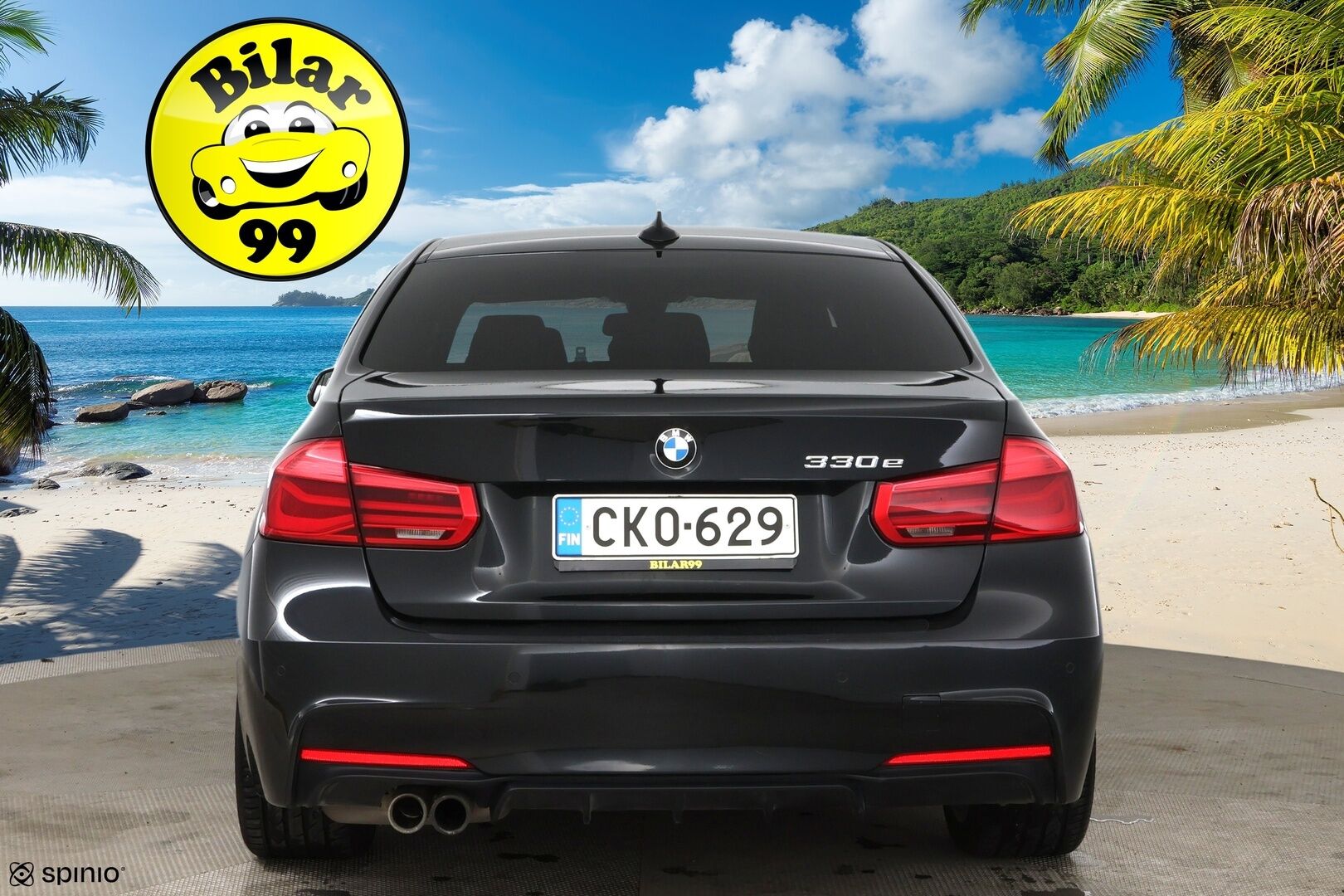 BMW 330 2017 F30 Sedan 330e A Business M Sport / Adapt. vak. / Muistipenkki / Adapt. LED / HiFi / P-Tutkat - Hyvät kesä- ja talvirenkaat BMW:n aluvanteilla!