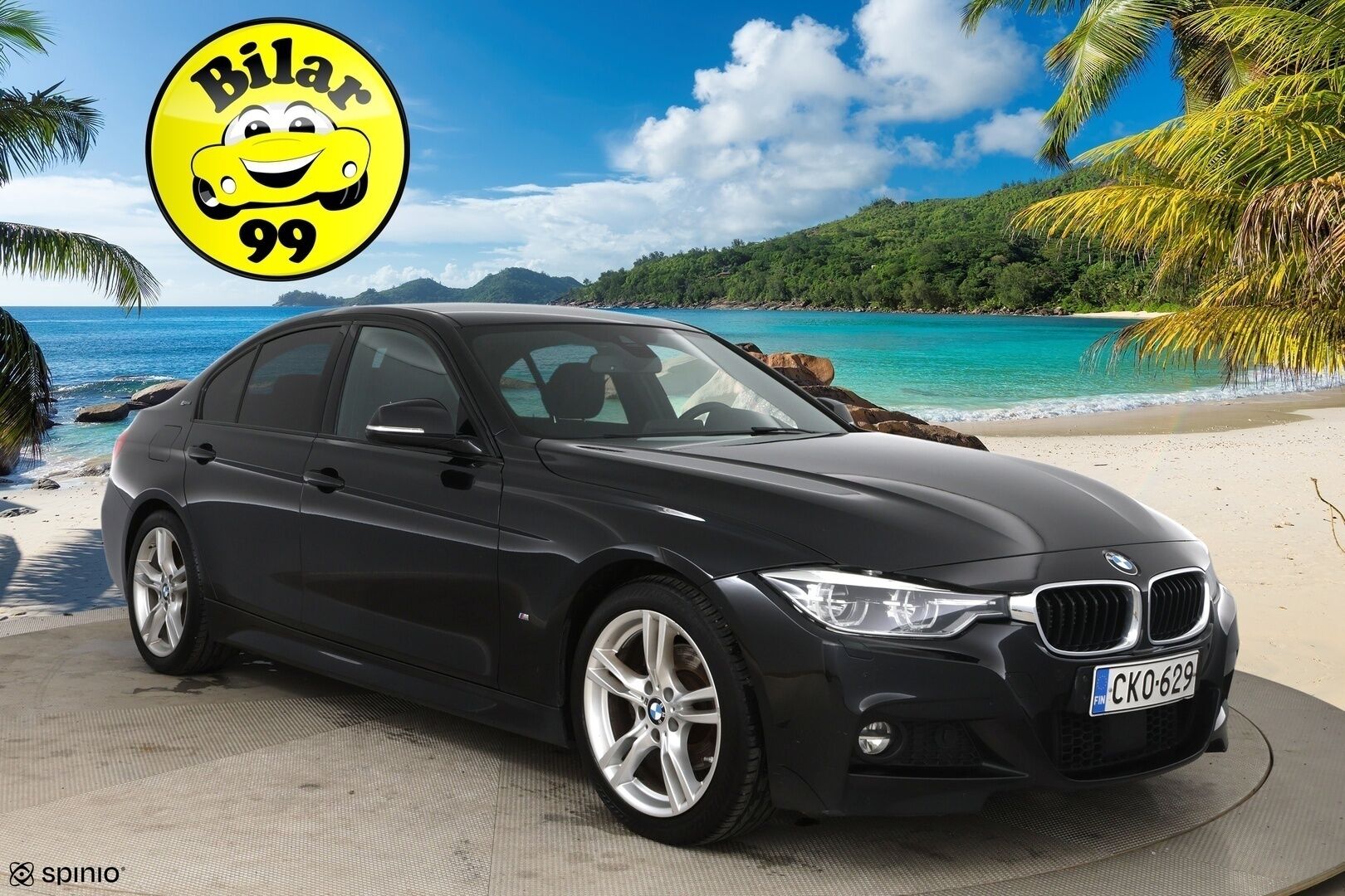BMW 330 2017 F30 Sedan A Business M Sport - Adapt.vak | Muistipenkki | Adapt. LED | HiFi | P-Tutkat