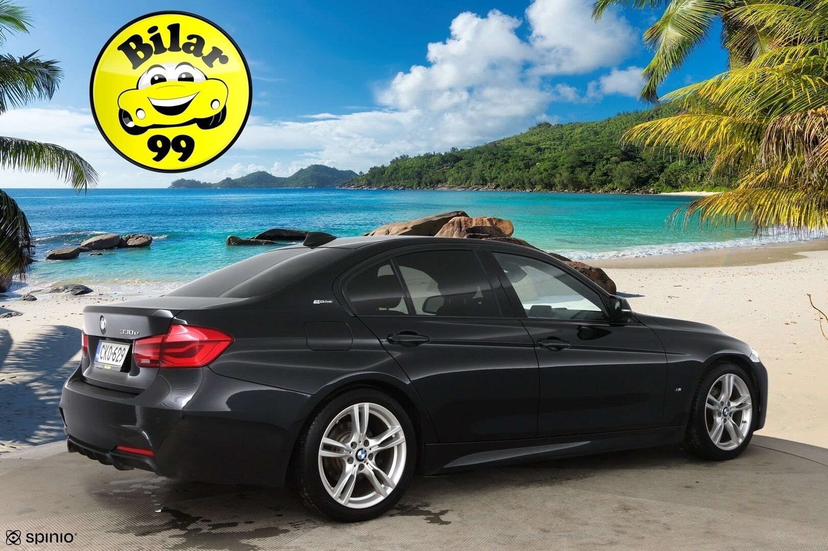 BMW 330 2017 F30 Sedan A Business M Sport - Adapt.vak | Muistipenkki | Adapt. LED | HiFi | P-Tutkat