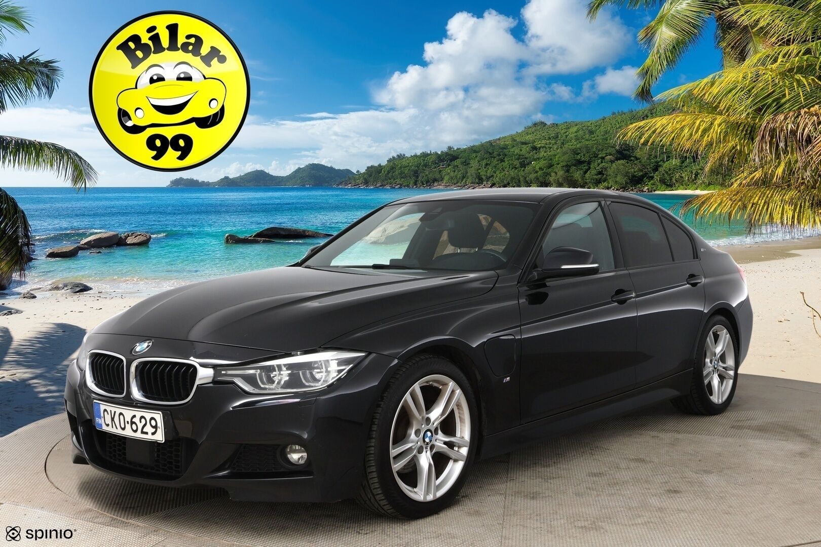 BMW 330 2017 F30 Sedan A Business M Sport - Adapt.vak | Muistipenkki | Adapt. LED | HiFi | P-Tutkat