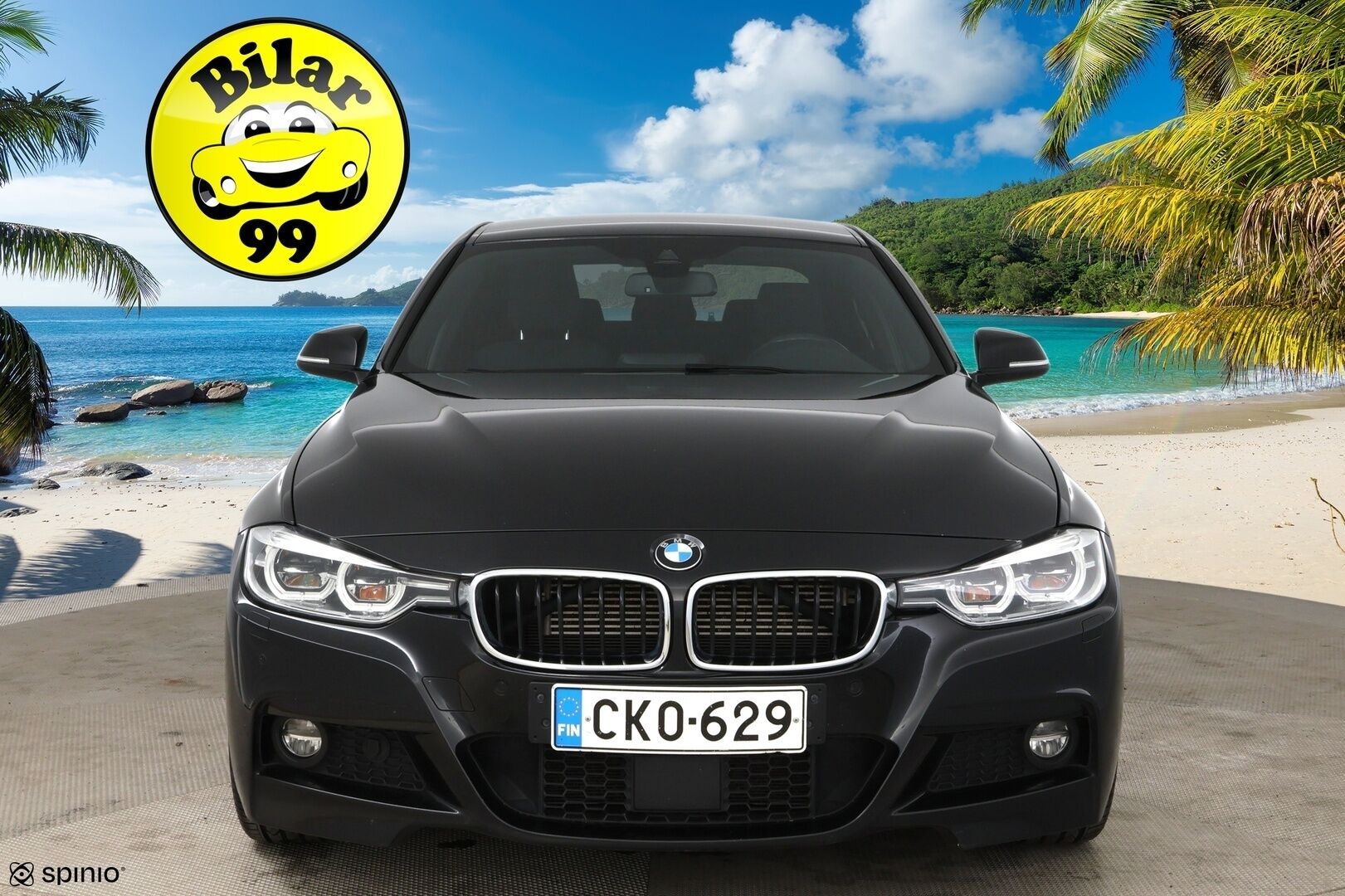 BMW 330 2017 F30 Sedan 330e A Business M Sport / Adapt. vak. / Muistipenkki / Adapt. LED / HiFi / P-Tutkat - Akku kuntotarkastettu! / Kahdet hyvät renkaat