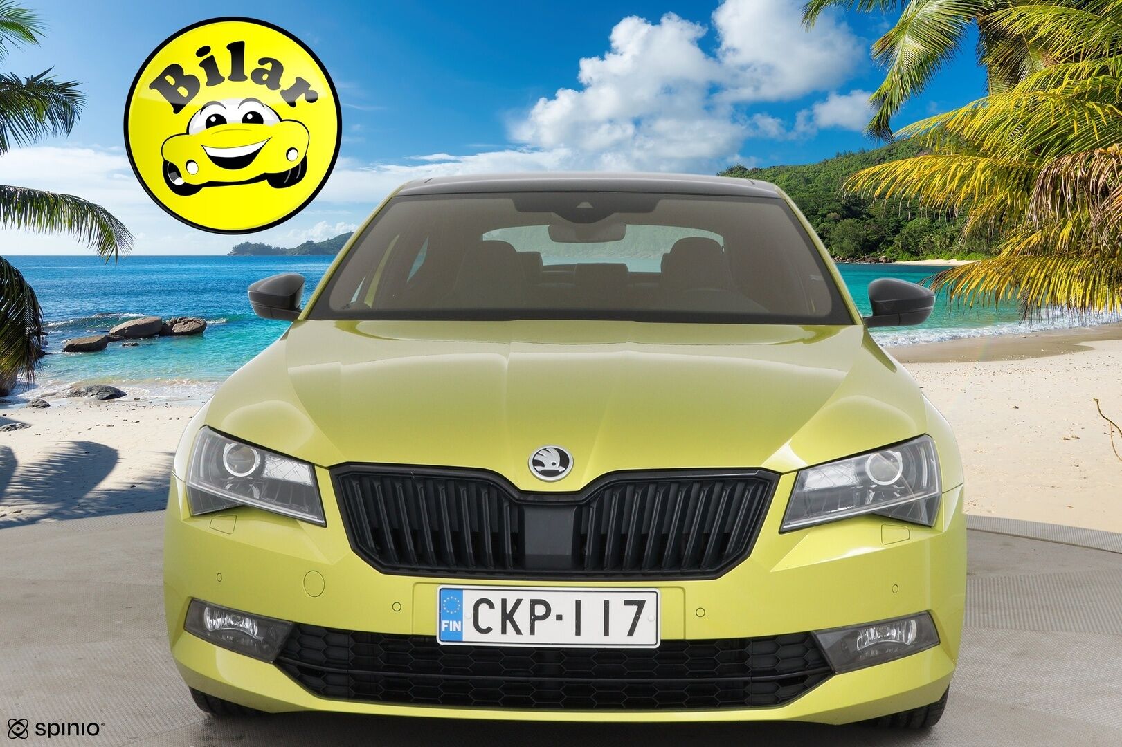 Skoda Superb 2017 1,4 TSI ACT SportLine - Panorama | ACC | Muistipenkki | Canton | P-Kamera | Tutkat | Navi | Ambient | Koukku | Webasto