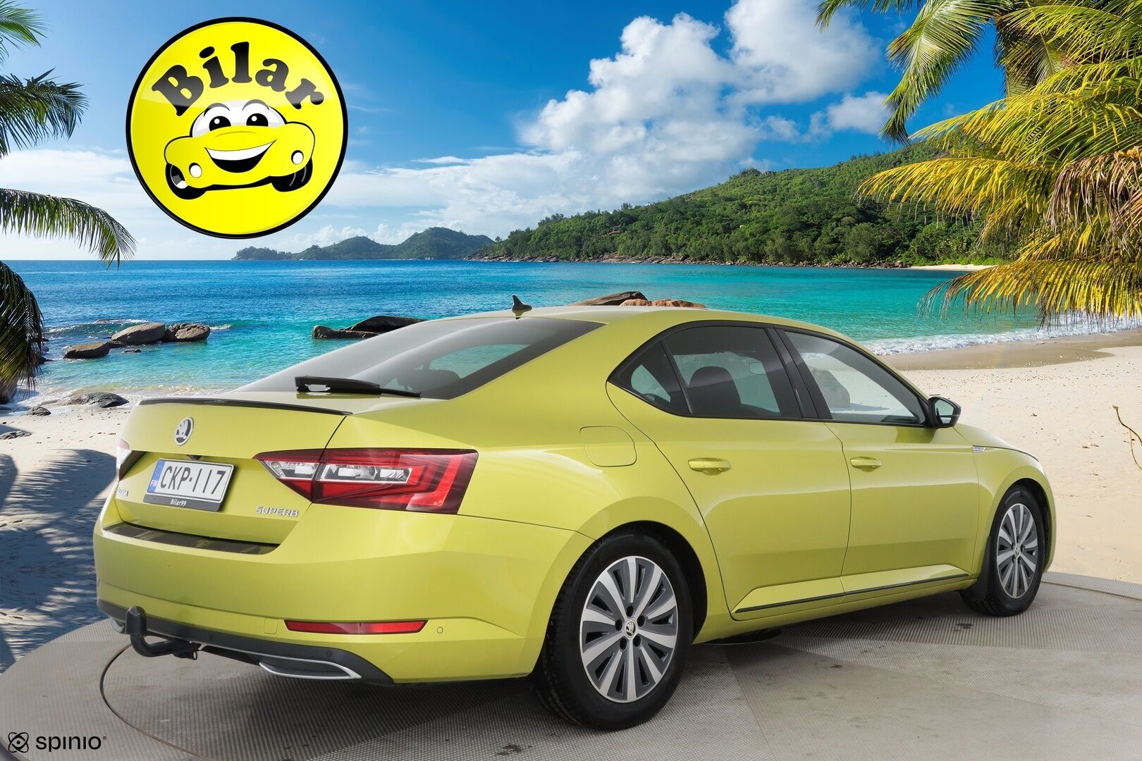 Skoda Superb 2017 1,4 TSI ACT SportLine - Panorama | ACC | Muistipenkki | Canton | P-Kamera | Tutkat | Navi | Ambient | Koukku | Webasto