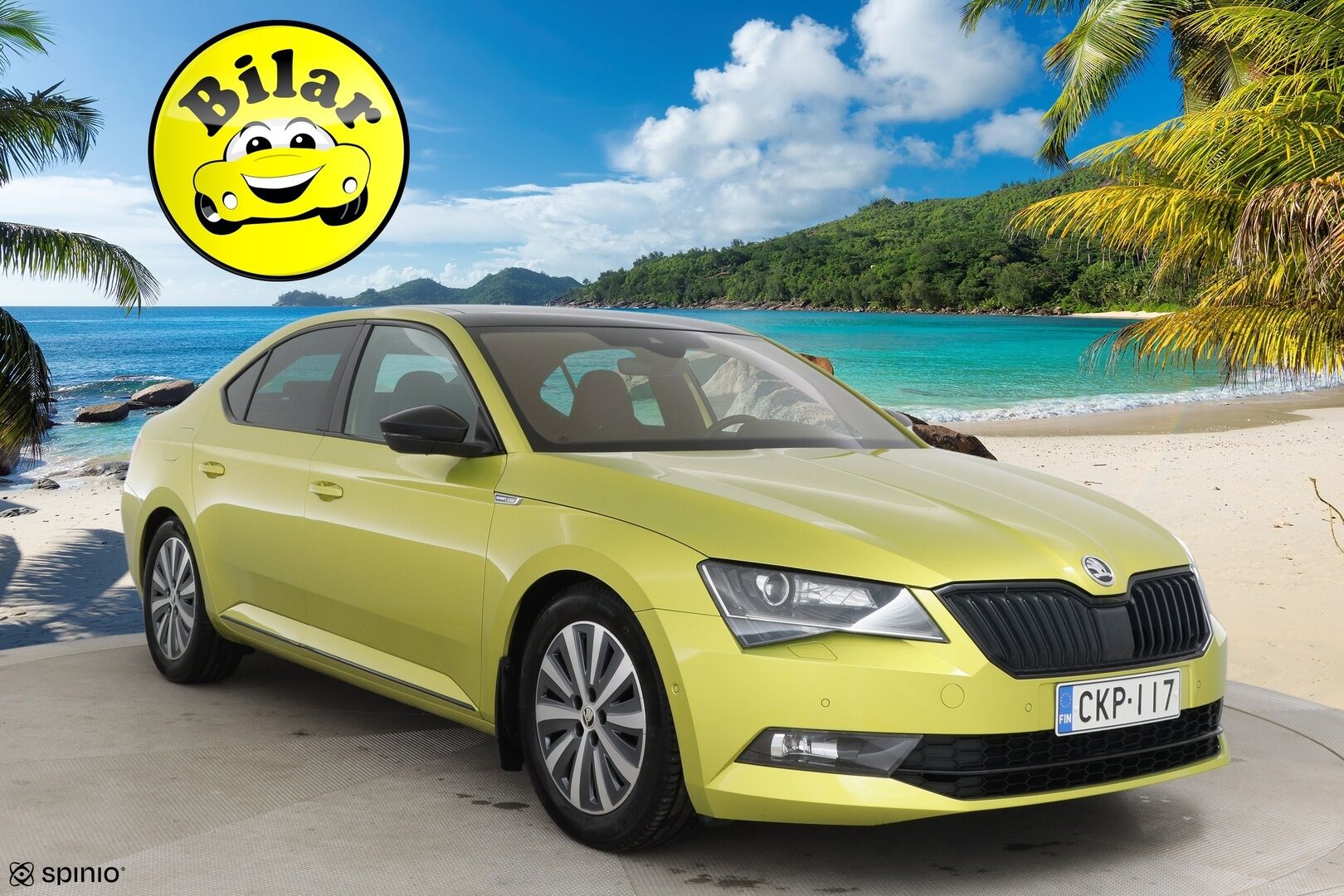 Skoda Superb 2017 1,4 TSI ACT SportLine - Panorama | ACC | Muistipenkki | Canton | P-Kamera | Tutkat | Navi | Ambient | Koukku | Webasto