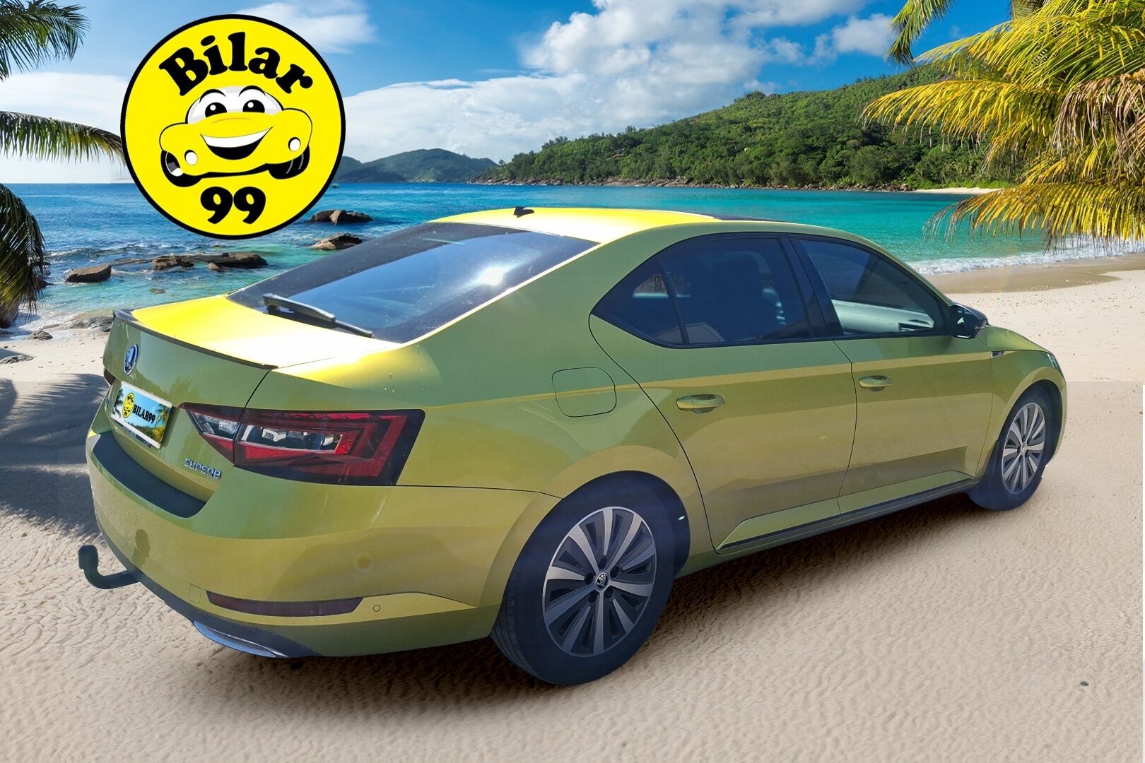 Skoda Superb 2017 1,4 TSI ACT SportLine - Panorama | ACC | Muistipenkki | Canton | P-Kamera | Tutkat | Navi | Ambient | Koukku