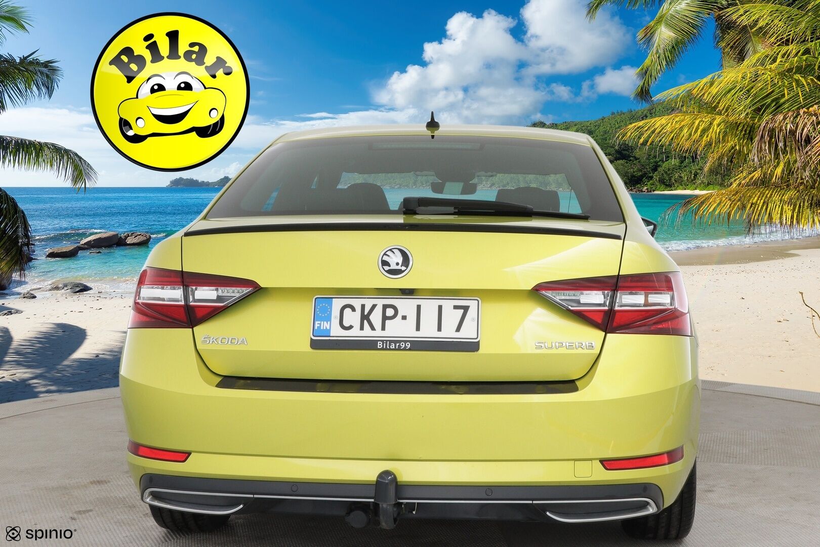 Skoda Superb 2017 1,4 TSI ACT SportLine - Panorama | ACC | Muistipenkki | Canton | P-Kamera | Tutkat | Navi | Ambient | Koukku | Webasto