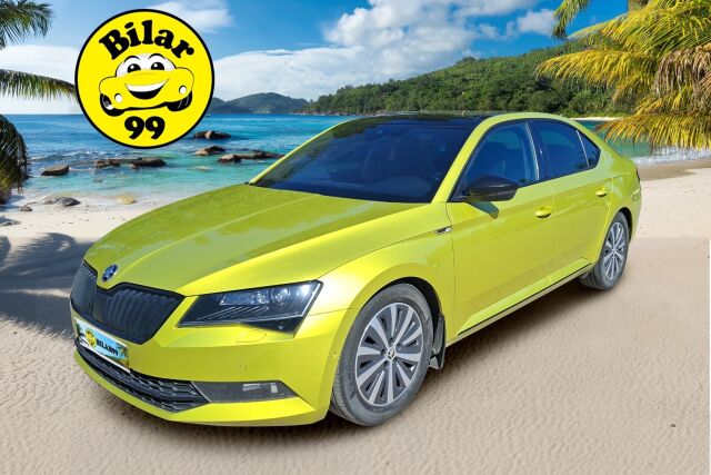 Skoda Superb -kuva