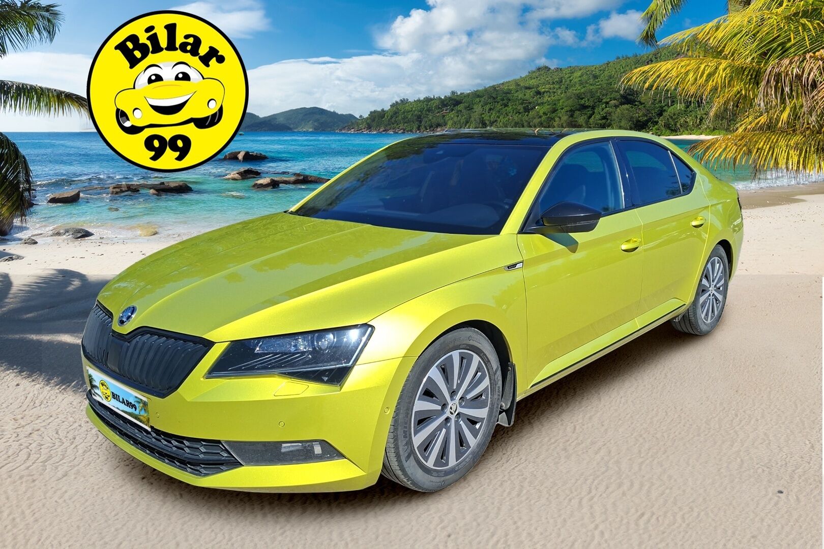 Skoda Superb 2017 1,4 TSI ACT SportLine - Panorama | ACC | Muistipenkki | Canton | P-Kamera | Tutkat | Navi | Ambient | Koukku