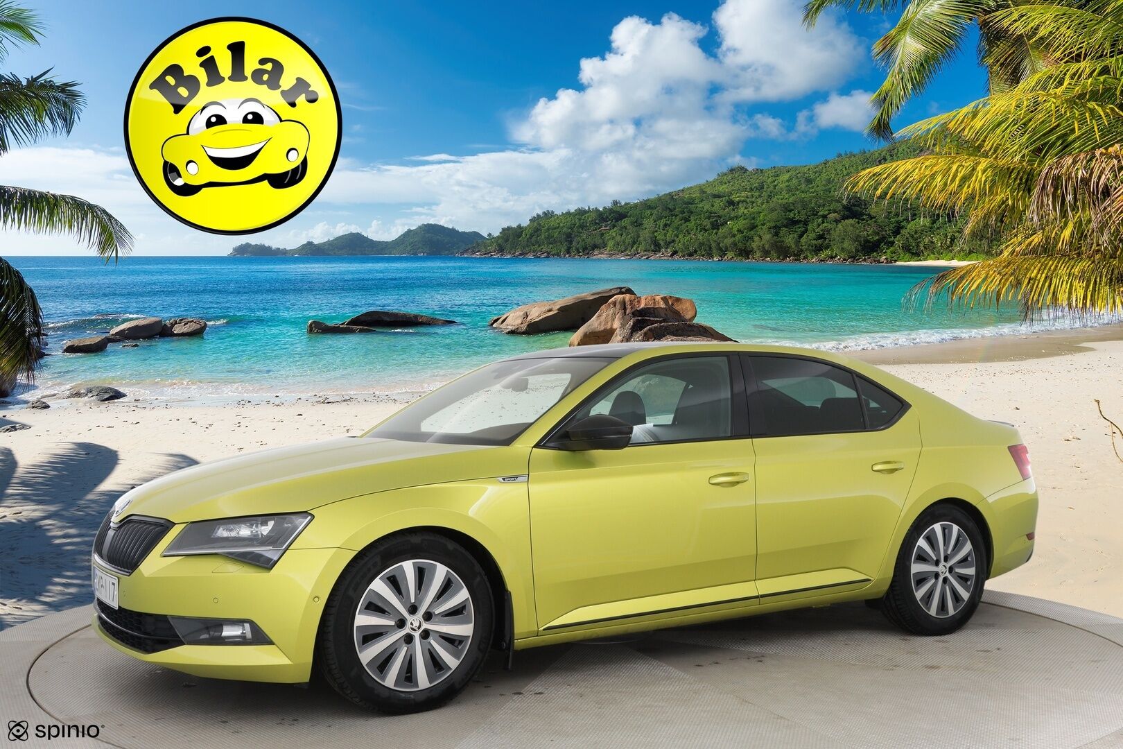 Skoda Superb 2017 1,4 TSI ACT SportLine - Panorama | ACC | Muistipenkki | Canton | P-Kamera | Tutkat | Navi | Ambient | Koukku | Webasto