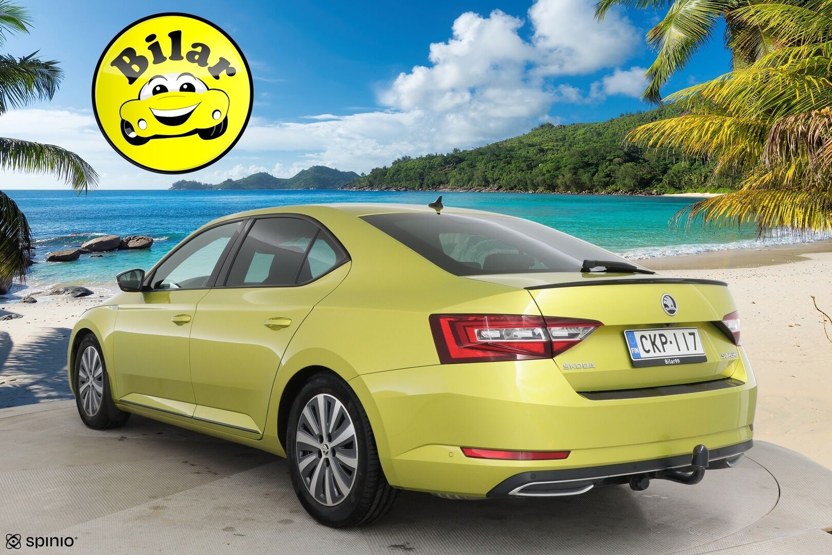 Skoda Superb 2017 1,4 TSI ACT SportLine - Panorama | ACC | Muistipenkki | Canton | P-Kamera | Tutkat | Navi | Ambient | Koukku | Webasto