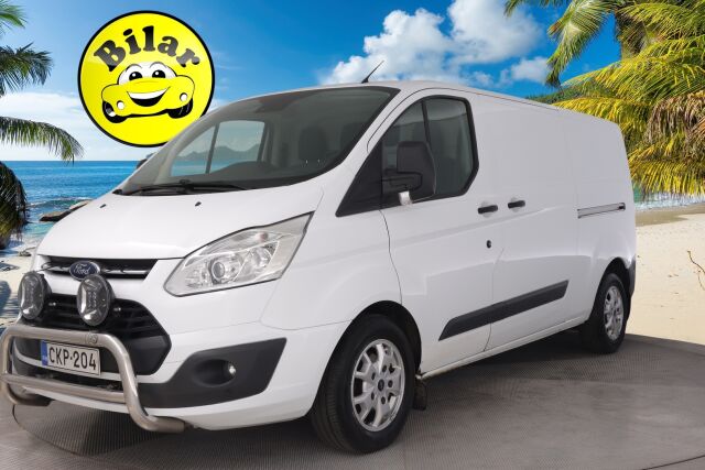 Ford Transit Custom 2017