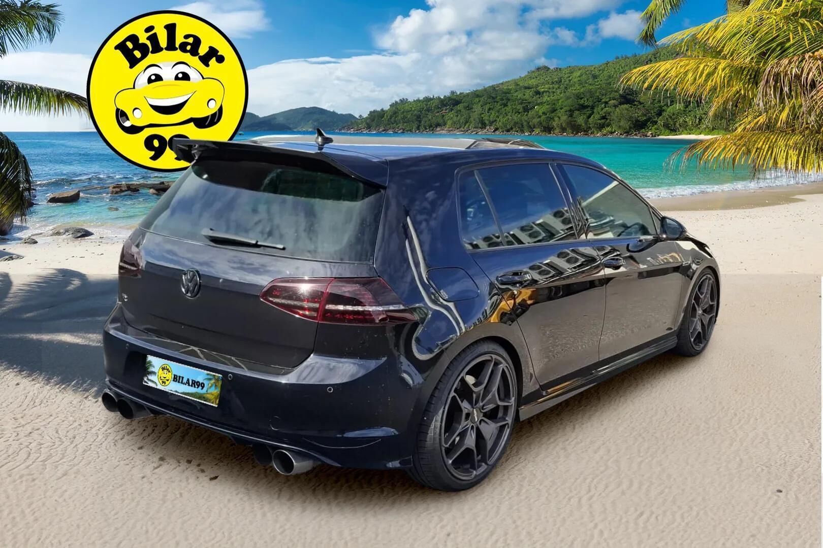 Volkswagen Golf 2014 R 2,0 TSI 221 kW (300 hv) 4MOTION DSG-automaatti - | Bixenon | Tutkat | Navi | Vakkari | Led-lisävalo | Tulossa myyntiin, kysy lisätiedot myyjältä! |