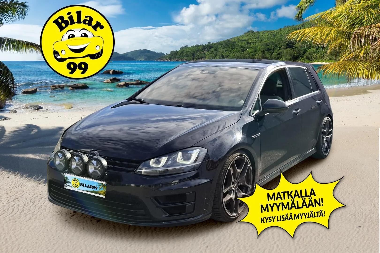 Volkswagen Golf 2014 R 2,0 TSI 221 kW (300 hv) 4MOTION DSG-automaatti - | Bixenon | Tutkat | Navi | Vakkari | Led-lisävalo | Tulossa myyntiin, kysy lisätiedot myyjältä! |