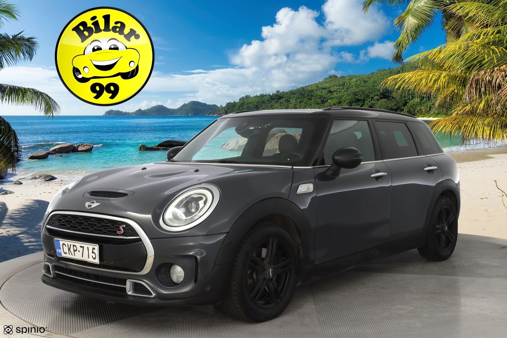 Mini Clubman 2016 Cooper SD A Business *ACC / Panorama / H&K / Nahat / KeyLessGo / HUD* - Kahdet renkaat alumiinivantein / Juuri huollettu - HULLU BLACKWEEK KORKOTARJOUS 2,49%