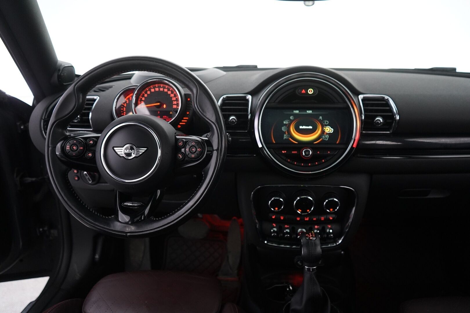 Mini Clubman 2016 Cooper SD A Business *ACC / Panorama / H&K / Nahat / KeyLessGo / HUD* - Kahdet renkaat alumiinivantein / Juuri huollettu - HULLU BLACKWEEK KORKOTARJOUS 2,49%