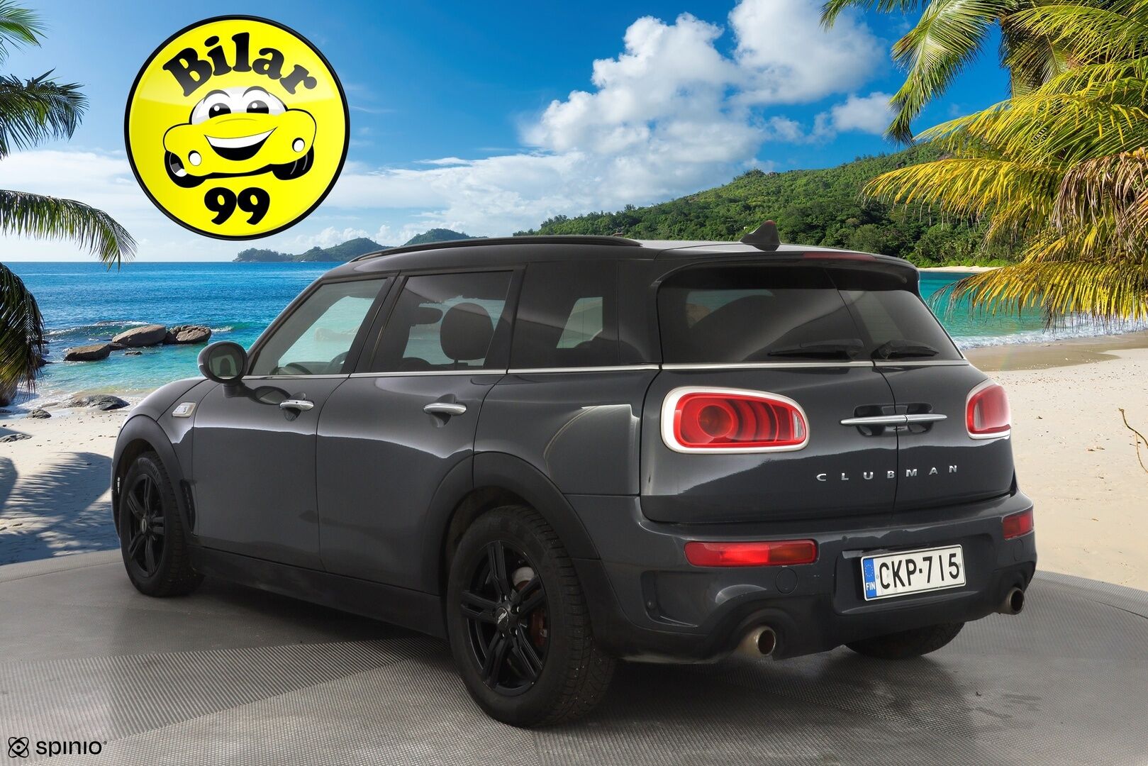 Mini Clubman 2016 Cooper SD A Business *ACC / Panorama / H&K / Nahat / KeyLessGo / HUD* - Kahdet renkaat alumiinivantein / Juuri huollettu - HULLU BLACKWEEK KORKOTARJOUS 2,49%