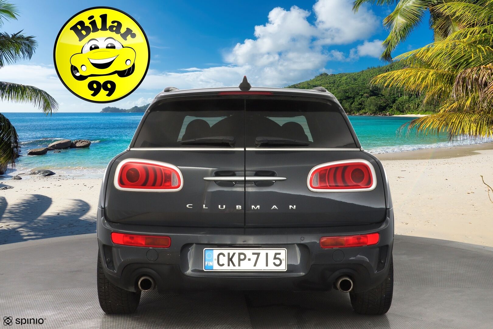 Mini Clubman 2016 Cooper SD A Business *ACC / Panorama / H&K / Nahat / KeyLessGo / HUD* - Kahdet renkaat alumiinivantein / Juuri huollettu