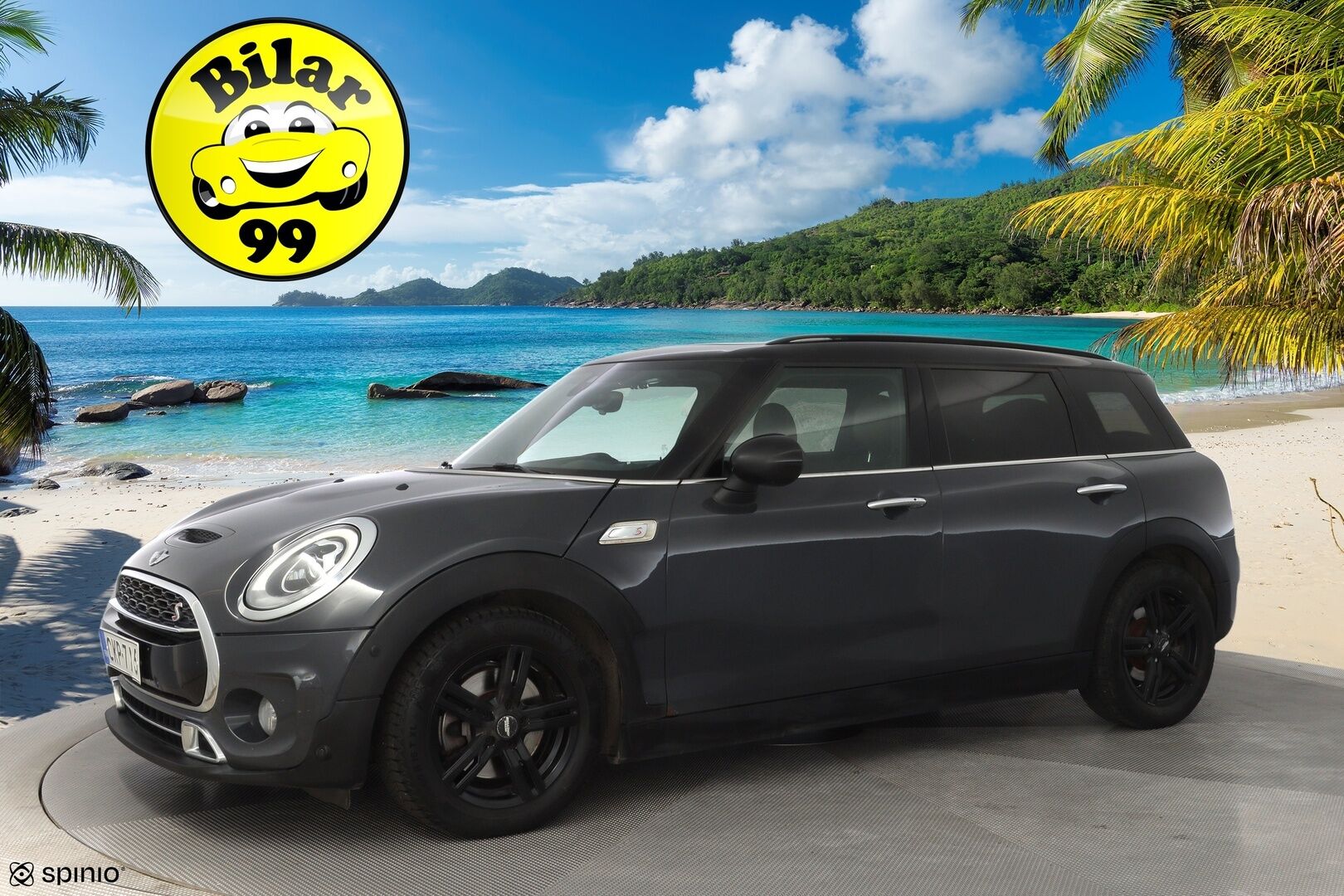 Mini Clubman 2016 Cooper SD A Business *ACC / Panorama / H&K / Nahat / KeyLessGo / HUD* - Kahdet renkaat alumiinivantein / Juuri huollettu