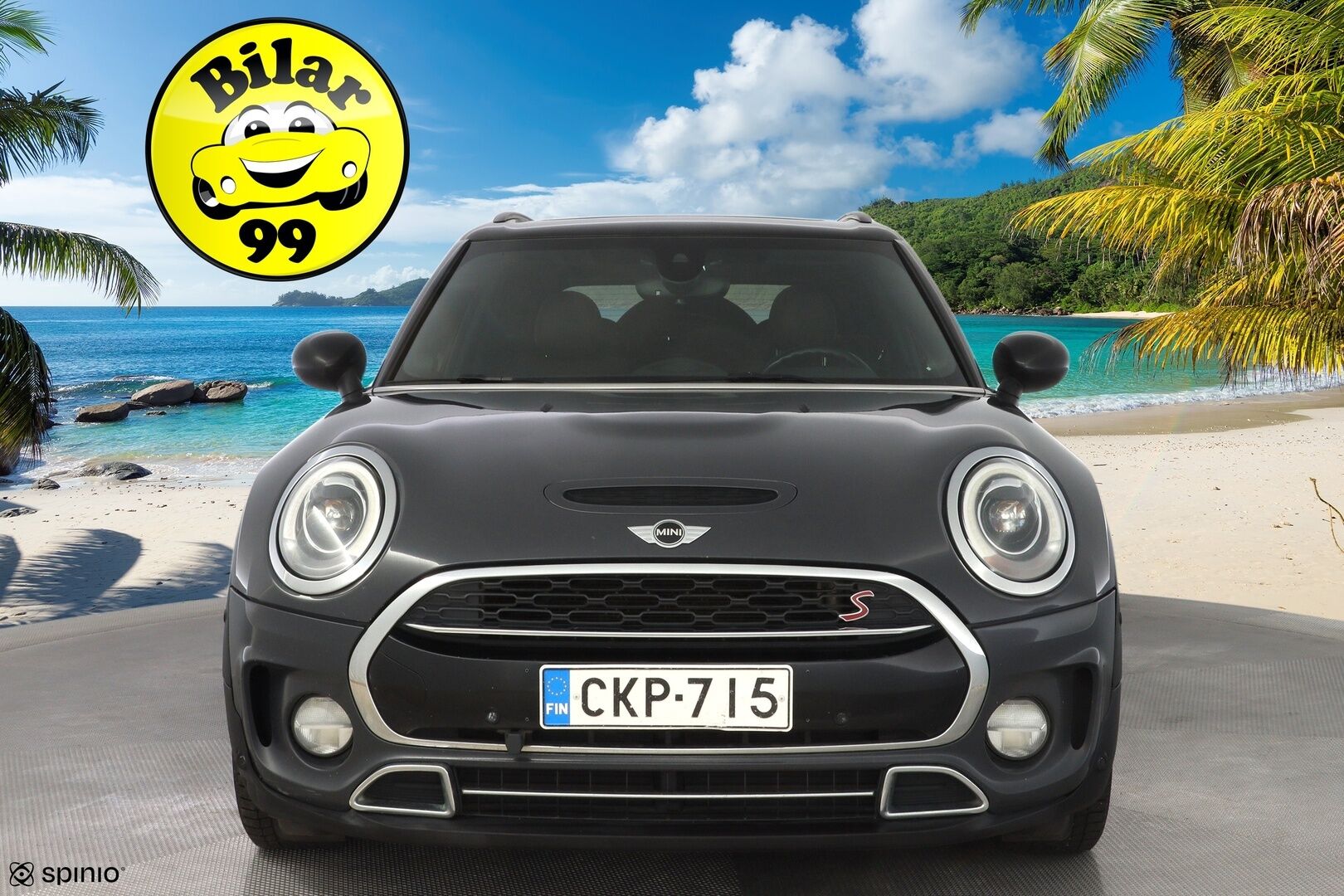 Mini Clubman 2016 Cooper SD A Business *ACC / Panorama / H&K / Nahat / KeyLessGo / HUD* - Kahdet renkaat alumiinivantein / Juuri huollettu - HULLU BLACKWEEK KORKOTARJOUS 2,49%
