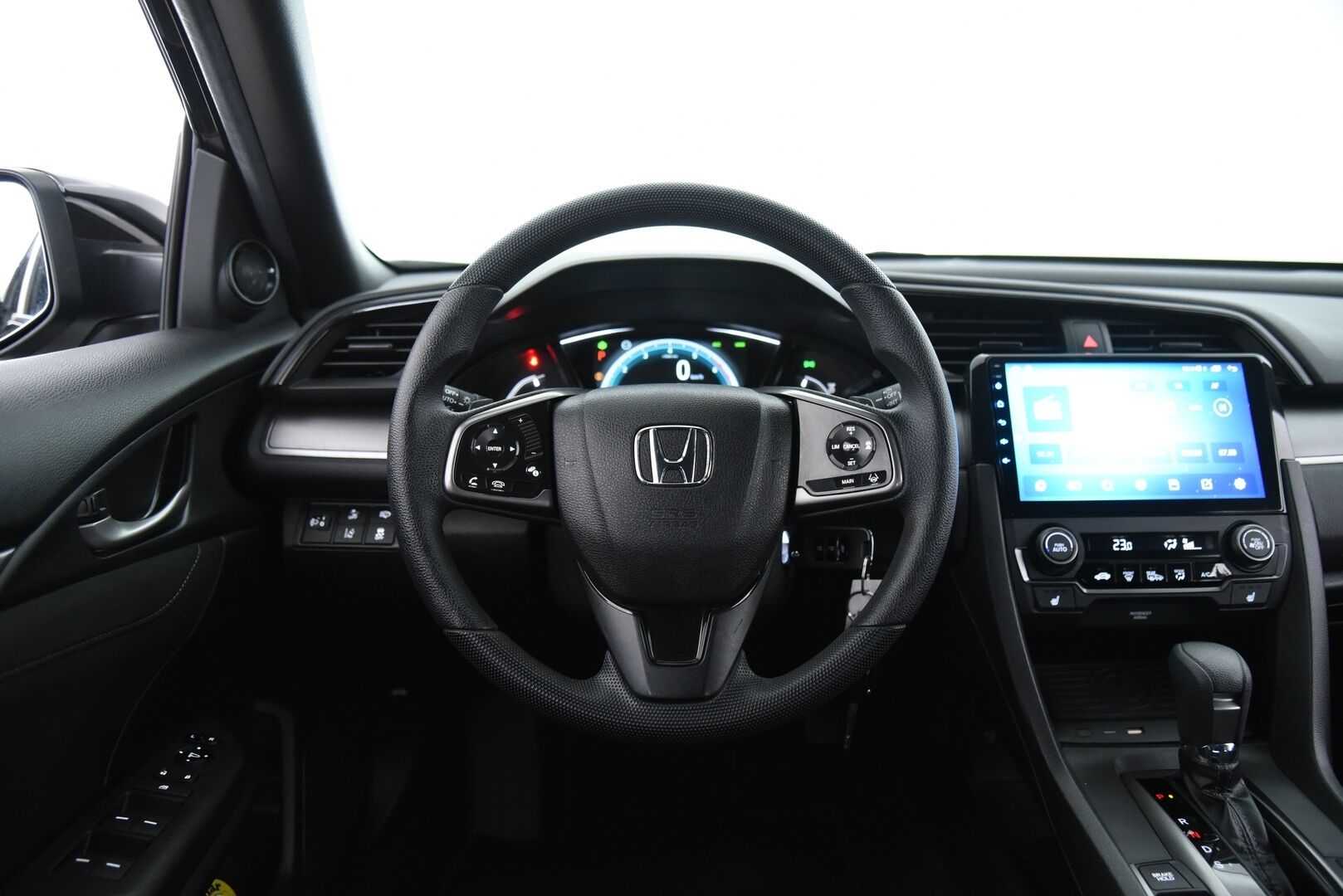 Honda Civic 2018 HB 129 hv Business AT * Adapt.vakkari / Kaistavahti / Suomi-auto * - Merkkihuollot / Jakopää vaihdettu / Juuri huollettu / Hyvällä historialla