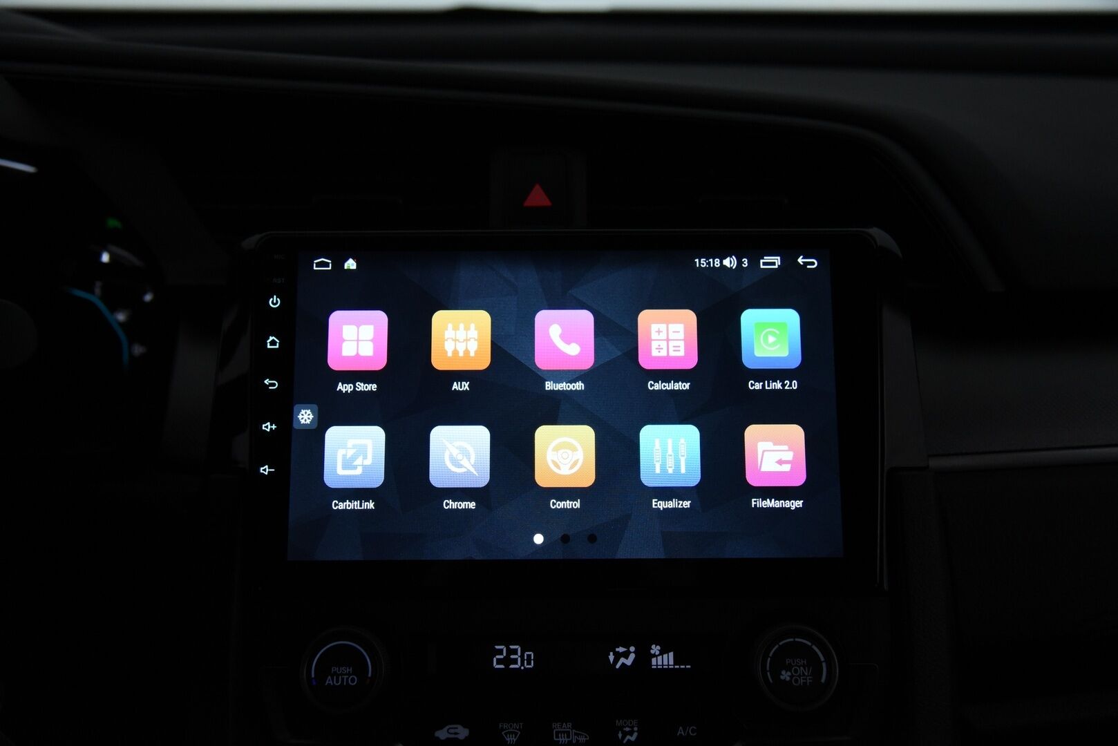 Honda Civic 2018 HB 129 hv Business AT * Adapt.vakkari / Kaistavahti / Suomi-auto * - Merkkihuollot / Jakopää vaihdettu / Juuri huollettu / Hyvällä historialla - HULLUT AVAJAISHULINAT KORKOTARJOUS 3,29 %