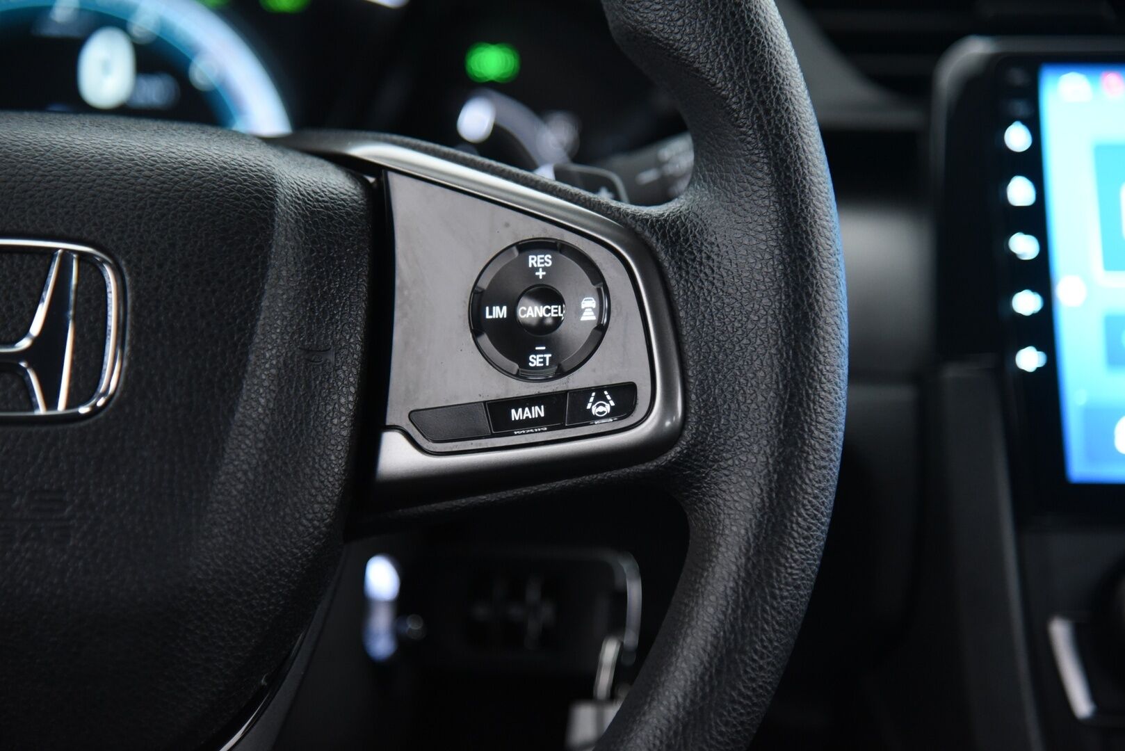 Honda Civic 2018 HB 129 hv Business AT * Adapt.vakkari / Kaistavahti / Suomi-auto * - Merkkihuollot / Jakopää vaihdettu / Juuri huollettu / Hyvällä historialla