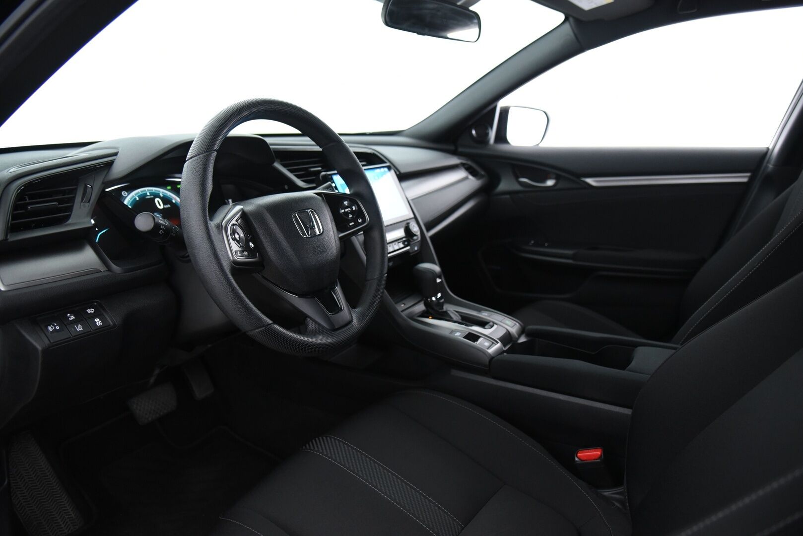 Honda Civic 2018 HB 129 hv Business AT * Adapt.vakkari / Kaistavahti / Suomi-auto * - Merkkihuollot / Jakopää vaihdettu / Juuri huollettu / Hyvällä historialla