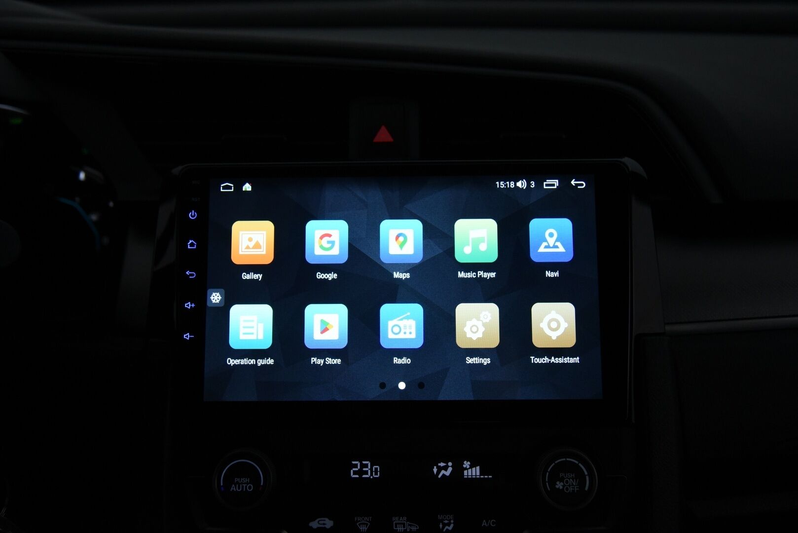 Honda Civic 2018 HB 129 hv Business AT * Adapt.vakkari / Kaistavahti / Suomi-auto * - Merkkihuollot / Jakopää vaihdettu / Juuri huollettu / Hyvällä historialla