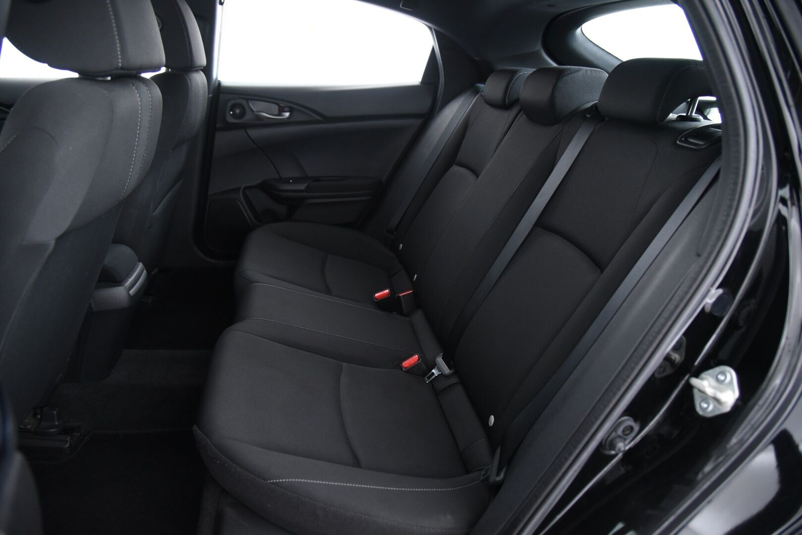 Honda Civic 2018 HB 129 hv Business AT * Adapt.vakkari / Kaistavahti / Suomi-auto * - Merkkihuollot / Jakopää vaihdettu / Juuri huollettu / Hyvällä historialla