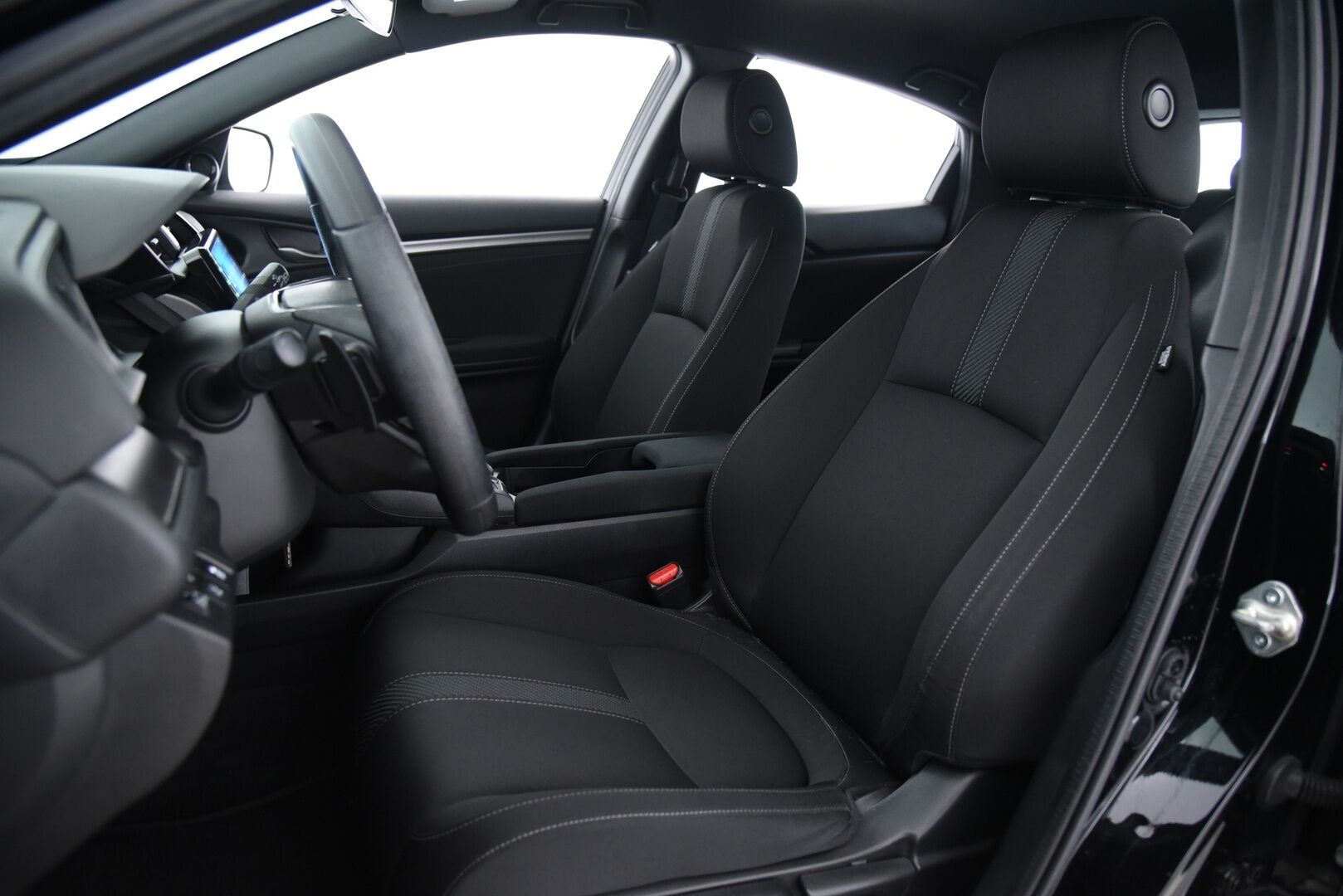 Honda Civic 2018 HB 129 hv Business AT * Adapt.vakkari / Kaistavahti / Suomi-auto * - Merkkihuollot / Jakopää vaihdettu / Juuri huollettu / Hyvällä historialla