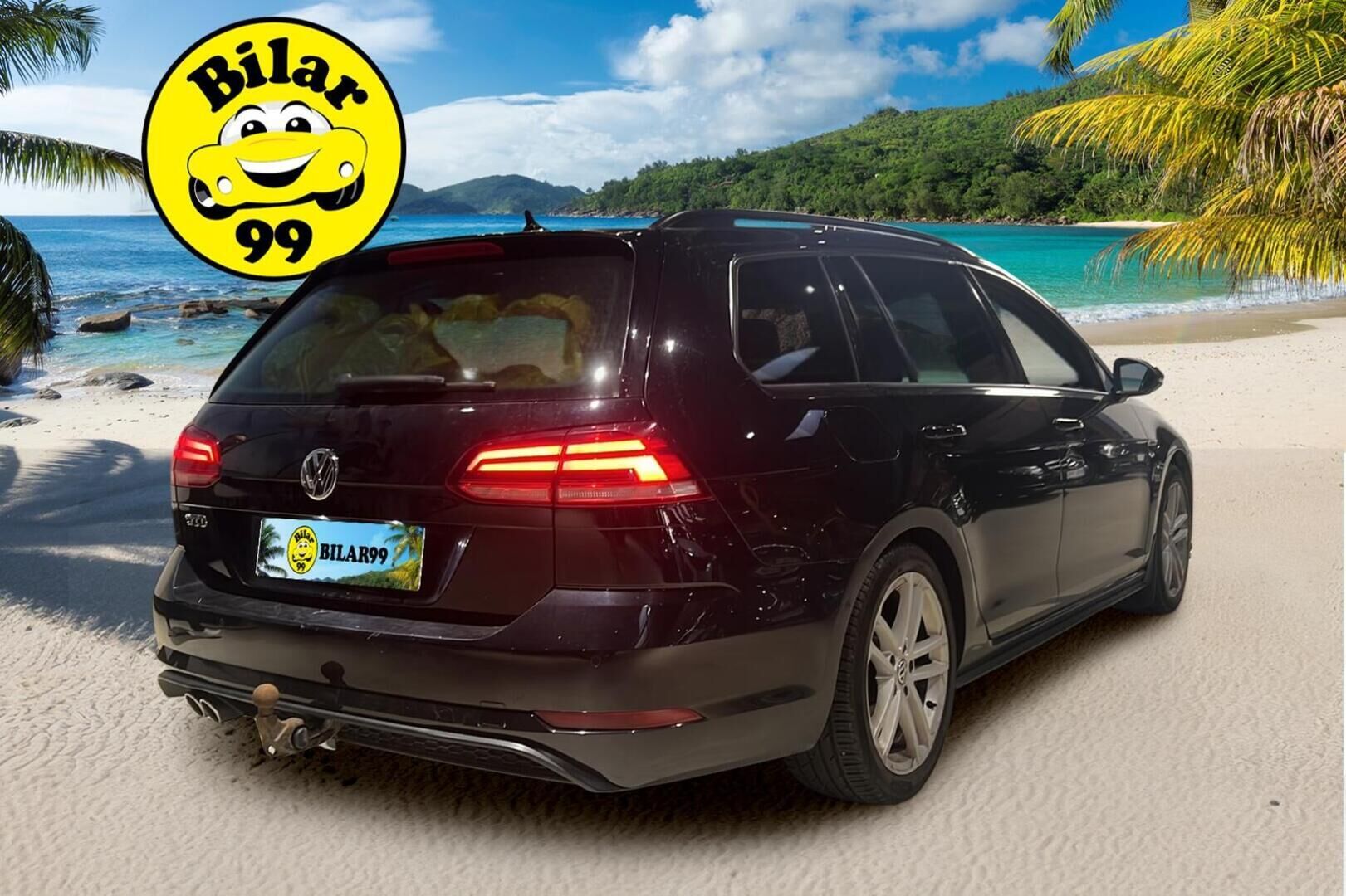 Volkswagen Golf 2017 Variant GTD 2,0 TDI 135 kW (184 hv) - Suomiauto / Webasto / Adapt.vakkari / Peruutuskamera / Digimittaristo / Vetokoukku / Keyless / Navi / LED / Juuri saapunut!