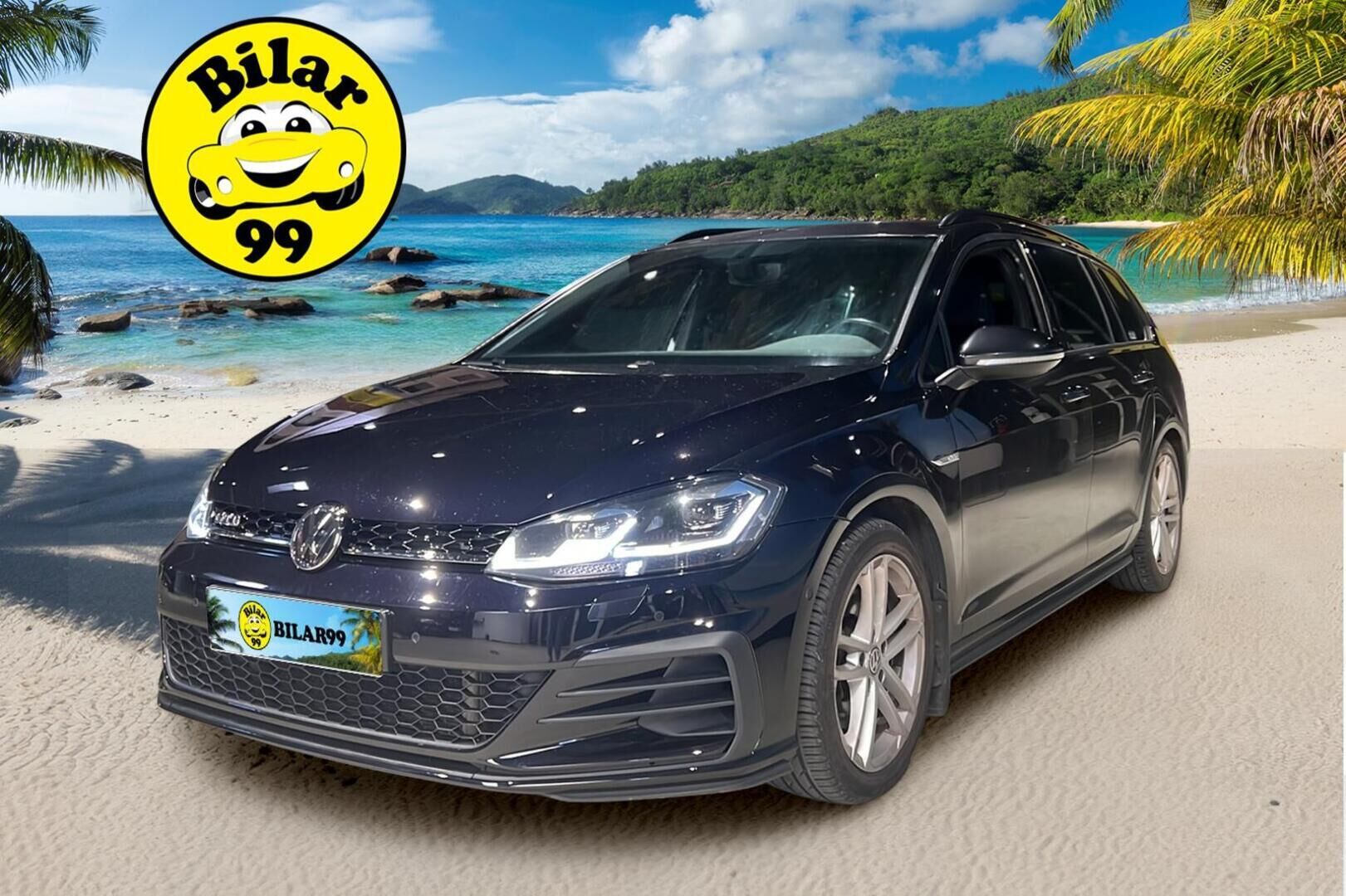 Volkswagen Golf 2017 Variant GTD 2,0 TDI 135 kW (184 hv) - Suomiauto / Webasto / Adapt.vakkari / Peruutuskamera / Digimittaristo / Vetokoukku / Keyless / Navi / LED / Juuri saapunut!