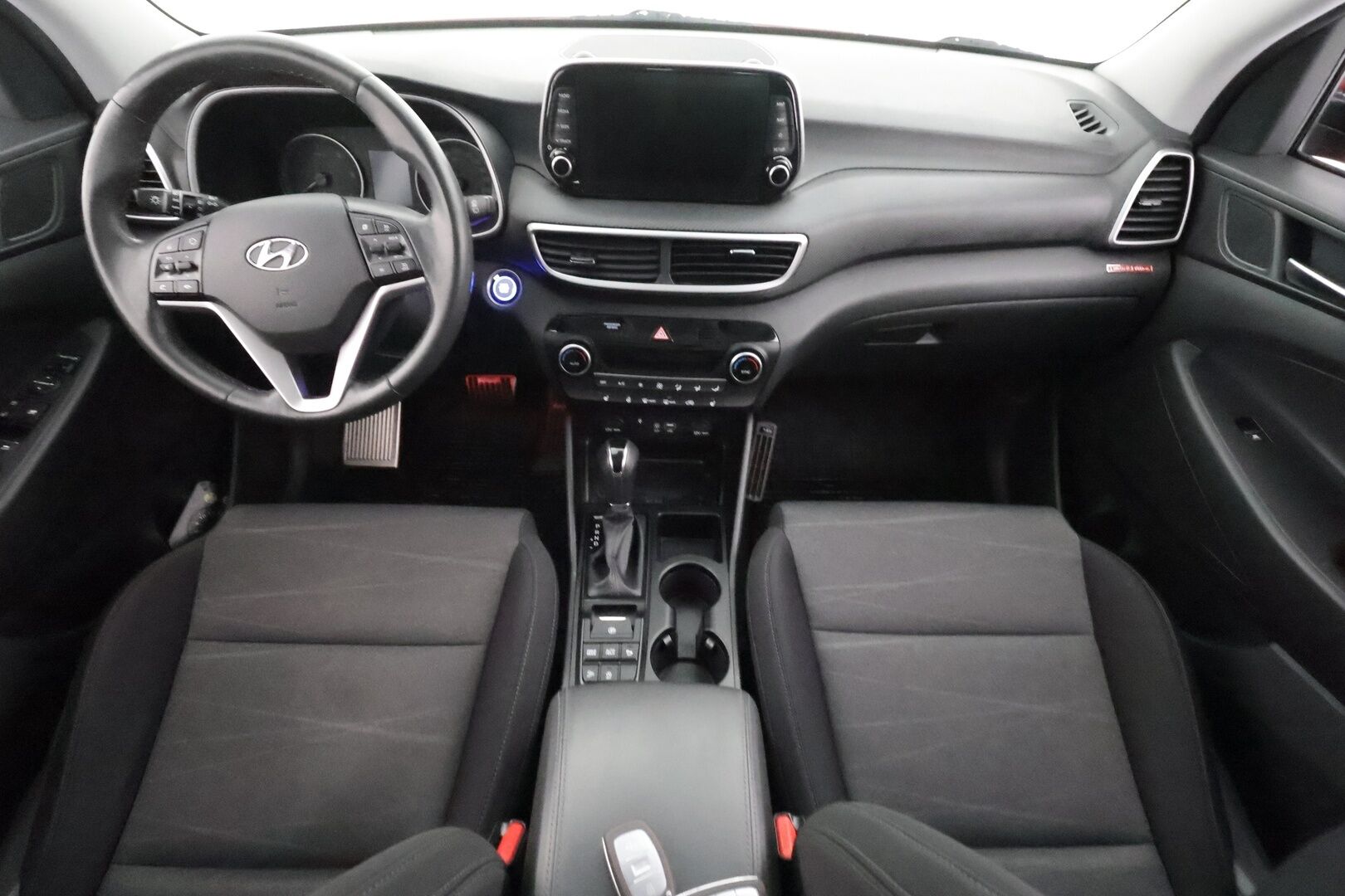 Hyundai Tucson 2020 1,6 CRDi 136 hv 48V hybrid 7-DCT-aut Comfort * Vakkari / Koukku / Lohko+Sisä / Navi / LED / Keyless / Ratinlämmitin * - P.Kamera / Suomi-auto / Kahdet renkaat aluvanteilla - HULLUT AVAJAISHULINAT KORKOTARJOUS 3,29 %
