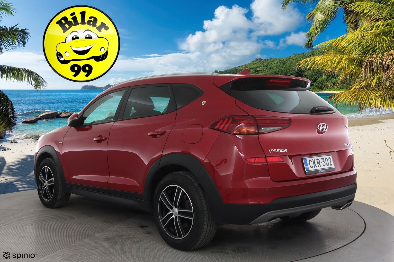 Hyundai Tucson 2020 1,6 CRDi 136 hv 48V hybrid 7-DCT-aut Comfort * Vakkari / Koukku / Lohko+Sisä / Navi / LED / Keyless / Ratinlämmitin * - P.Kamera / Suomi-auto / Kahdet renkaat aluvanteilla - HULLUT AVAJAISHULINAT KORKOTARJOUS 3,29 %
