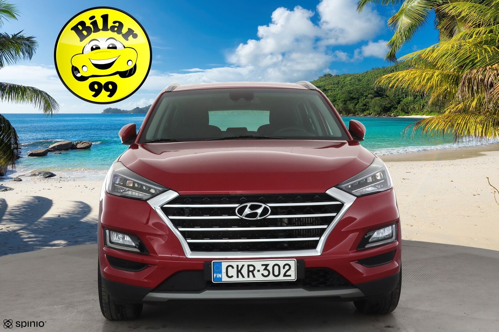 Hyundai Tucson 2020 1,6 CRDi 136 hv 48V hybrid 7-DCT-aut Comfort * Vakkari / Koukku / Lohko+Sisä / Navi / LED / Keyless / Ratinlämmitin * - P.Kamera / Suomi-auto / Kahdet renkaat aluvanteilla - HULLUT AVAJAISHULINAT KORKOTARJOUS 3,29 %