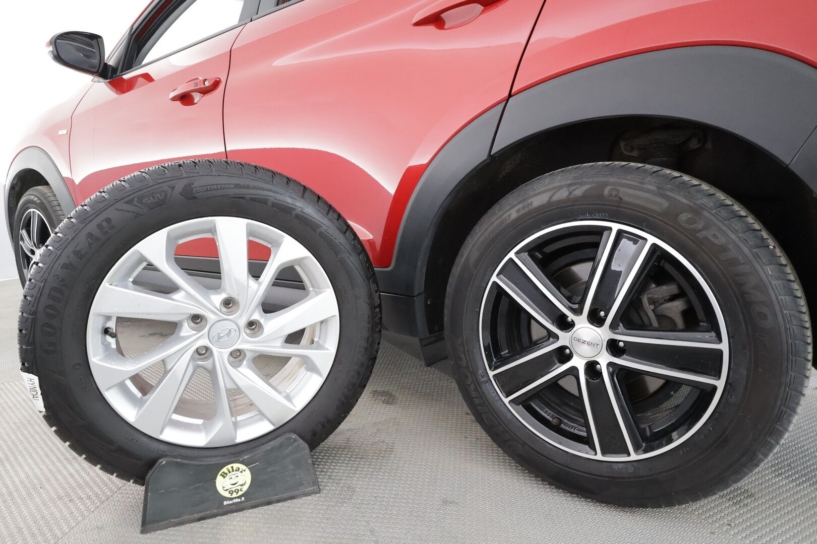 Hyundai Tucson 2020 1,6 CRDi 136 hv 48V hybrid 7-DCT-aut Comfort * Vakkari / Koukku / Lohko+Sisä / Navi / LED / Keyless / Ratinlämmitin * - P.Kamera / Suomi-auto / Kahdet renkaat aluvanteilla - HULLUT AVAJAISHULINAT KORKOTARJOUS 3,29 %